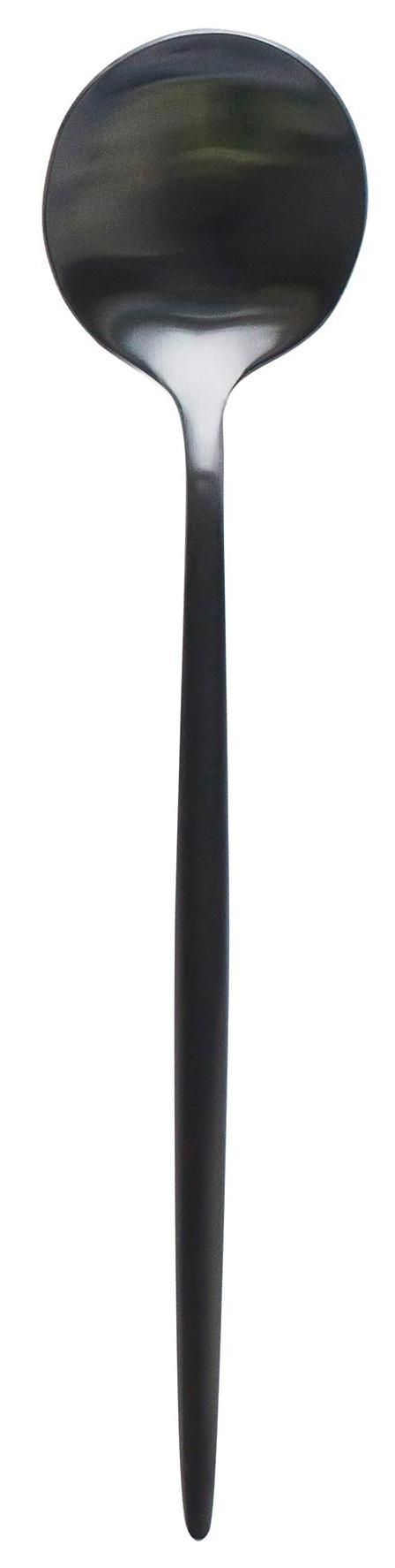 Black BAKER soup spoon