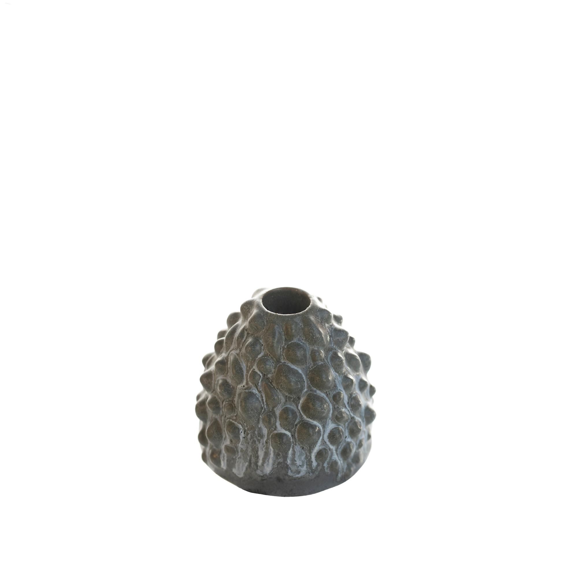 MASINI Anemone candleholder — handcrafted texture inspired by marine life.