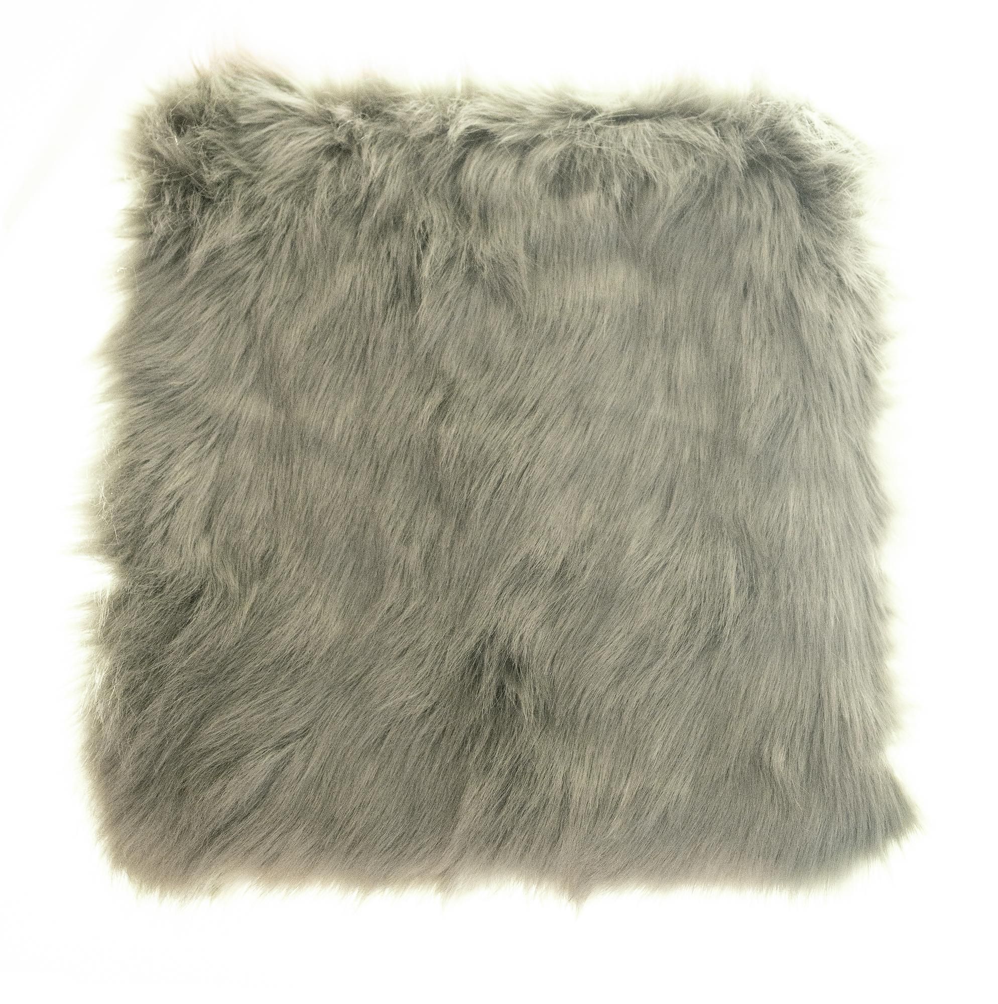 Green fur ROHO cushion #824