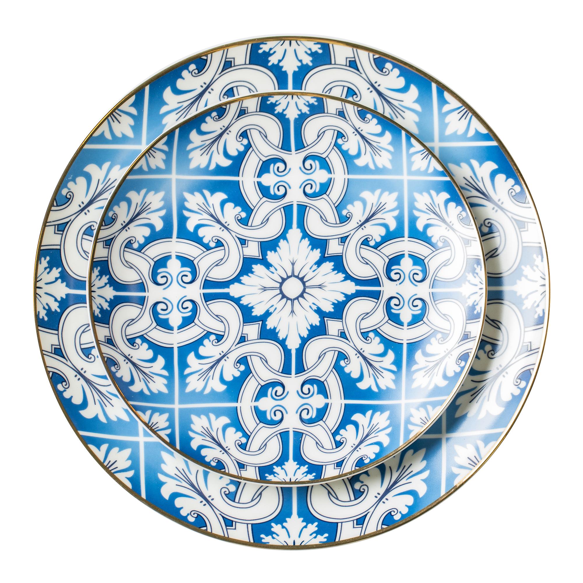 VERDI plate, set of 2