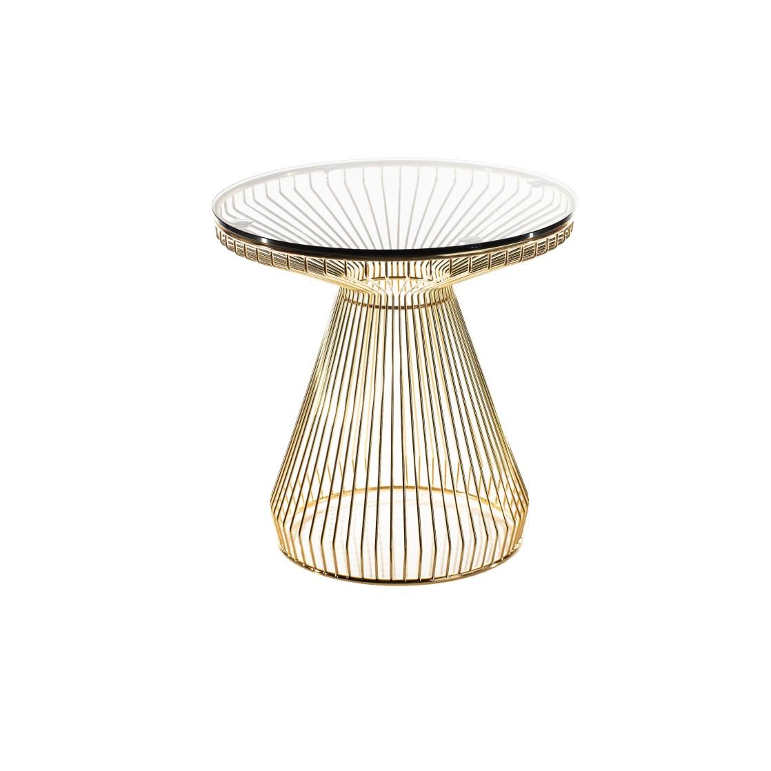 Gold table LANZA