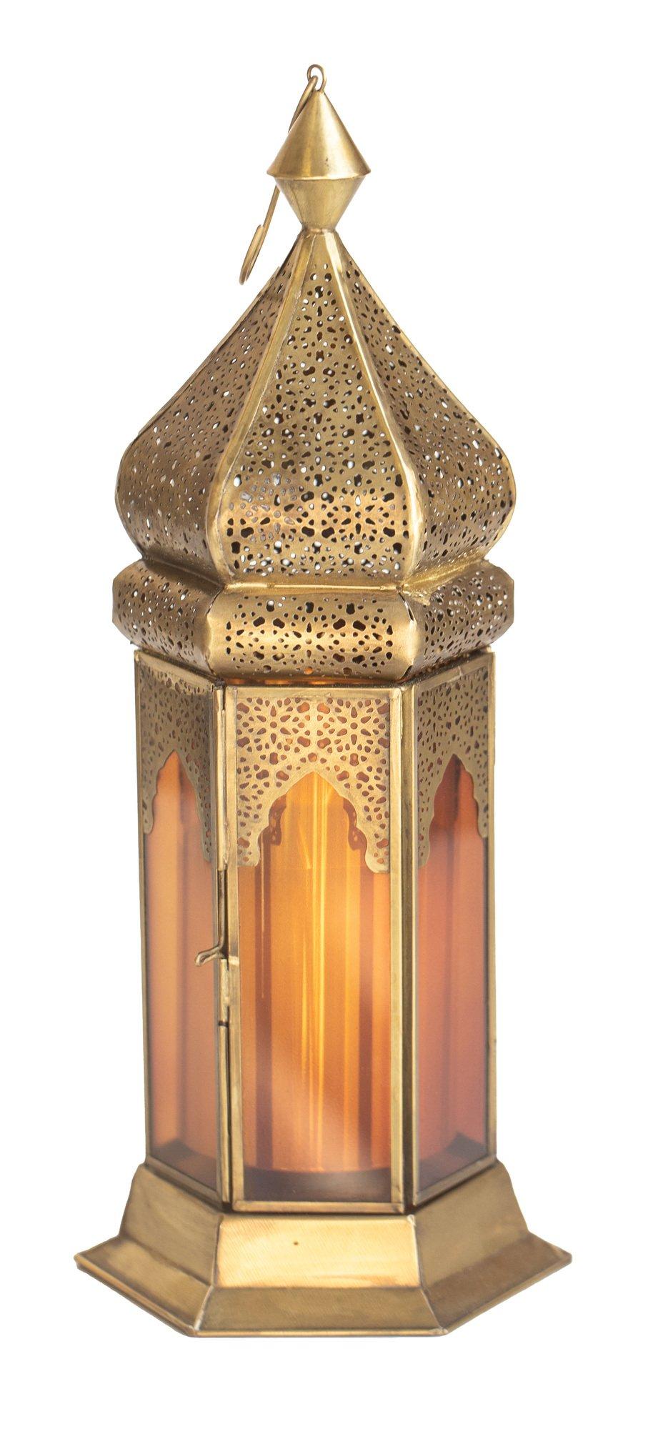 SHARMS gold lantern