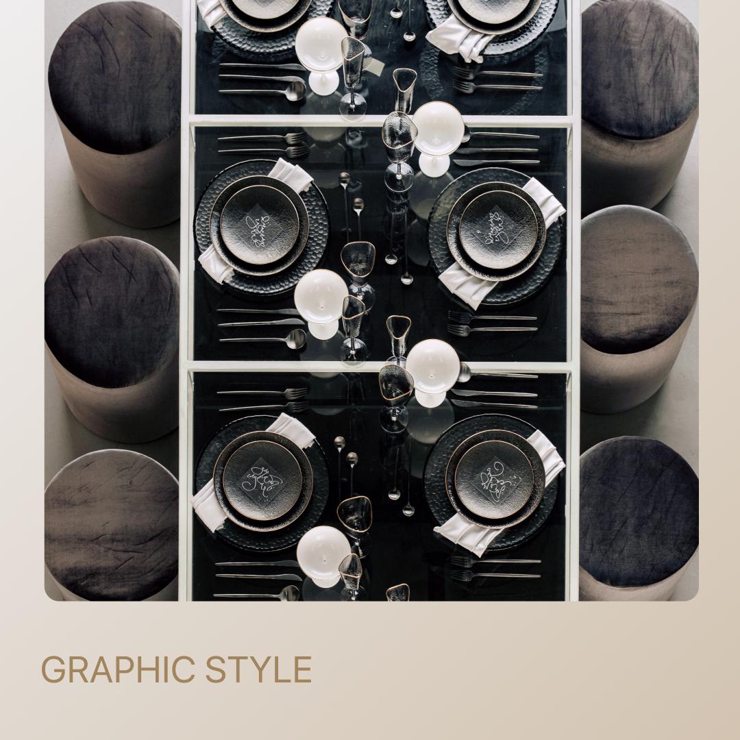 GRAPHIC STYLE package — for 8 guests