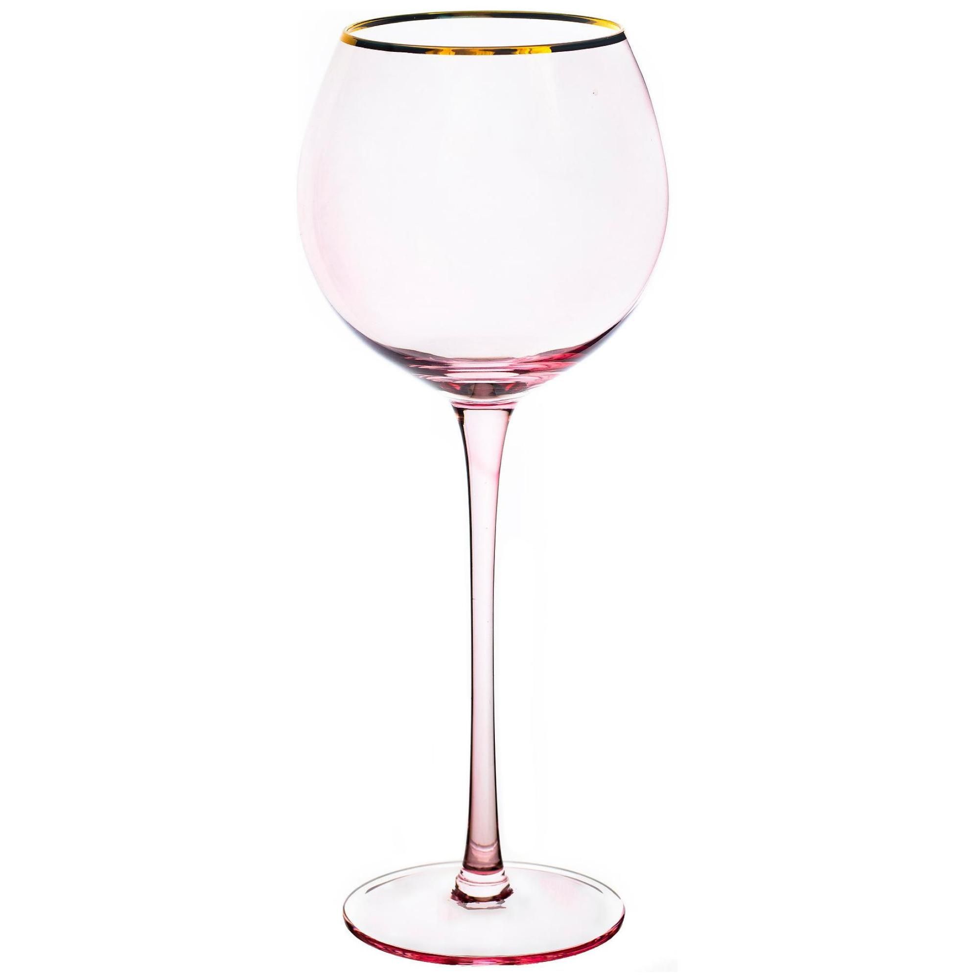 Pink ALONSO glass