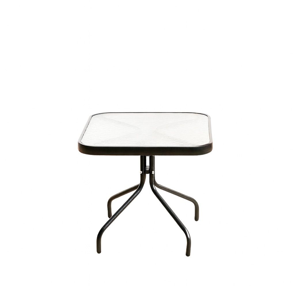 BEAVER glass coffee table