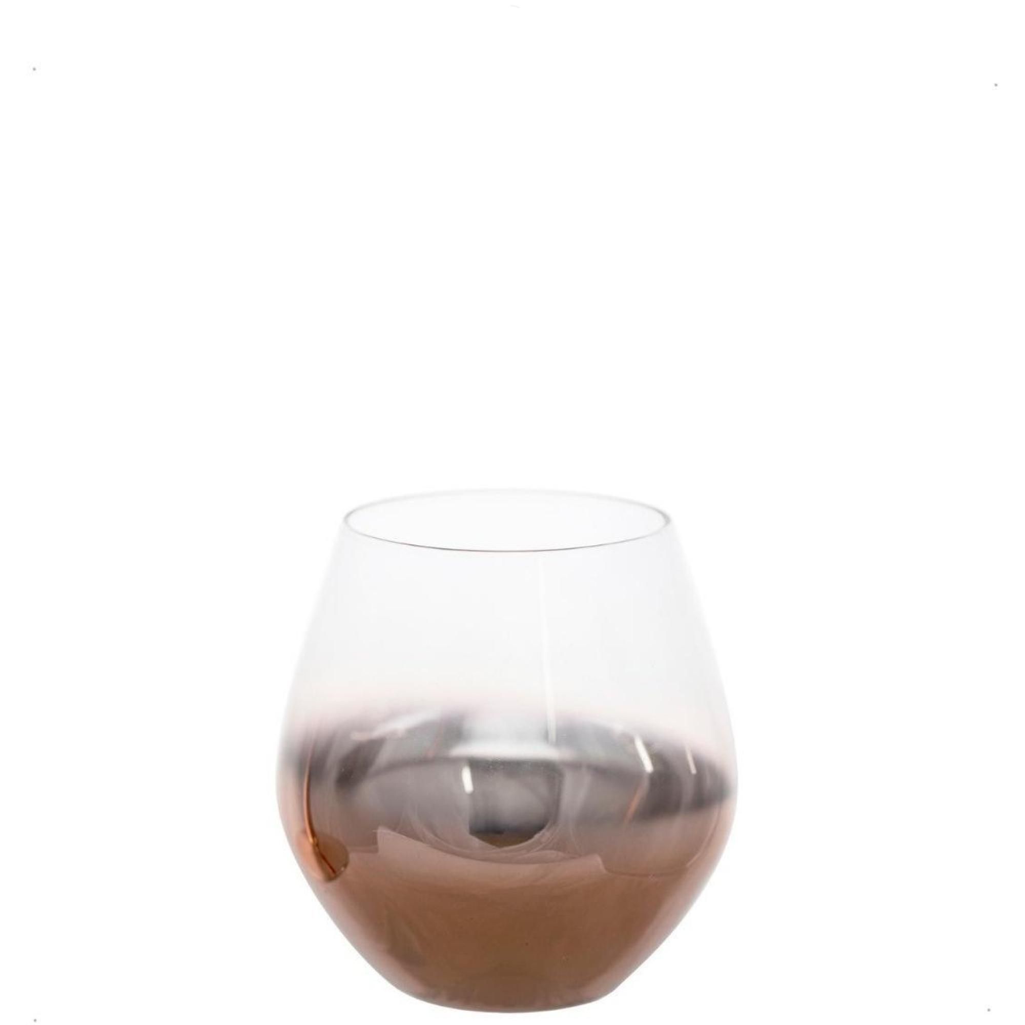 Copper ALONSO water glass