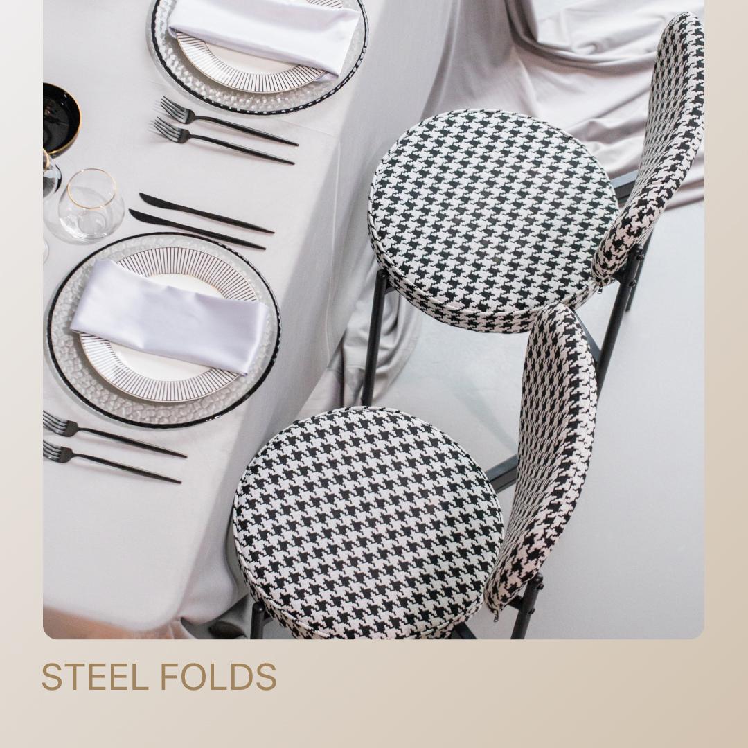 STEEL FOLDS package — for 2 guests