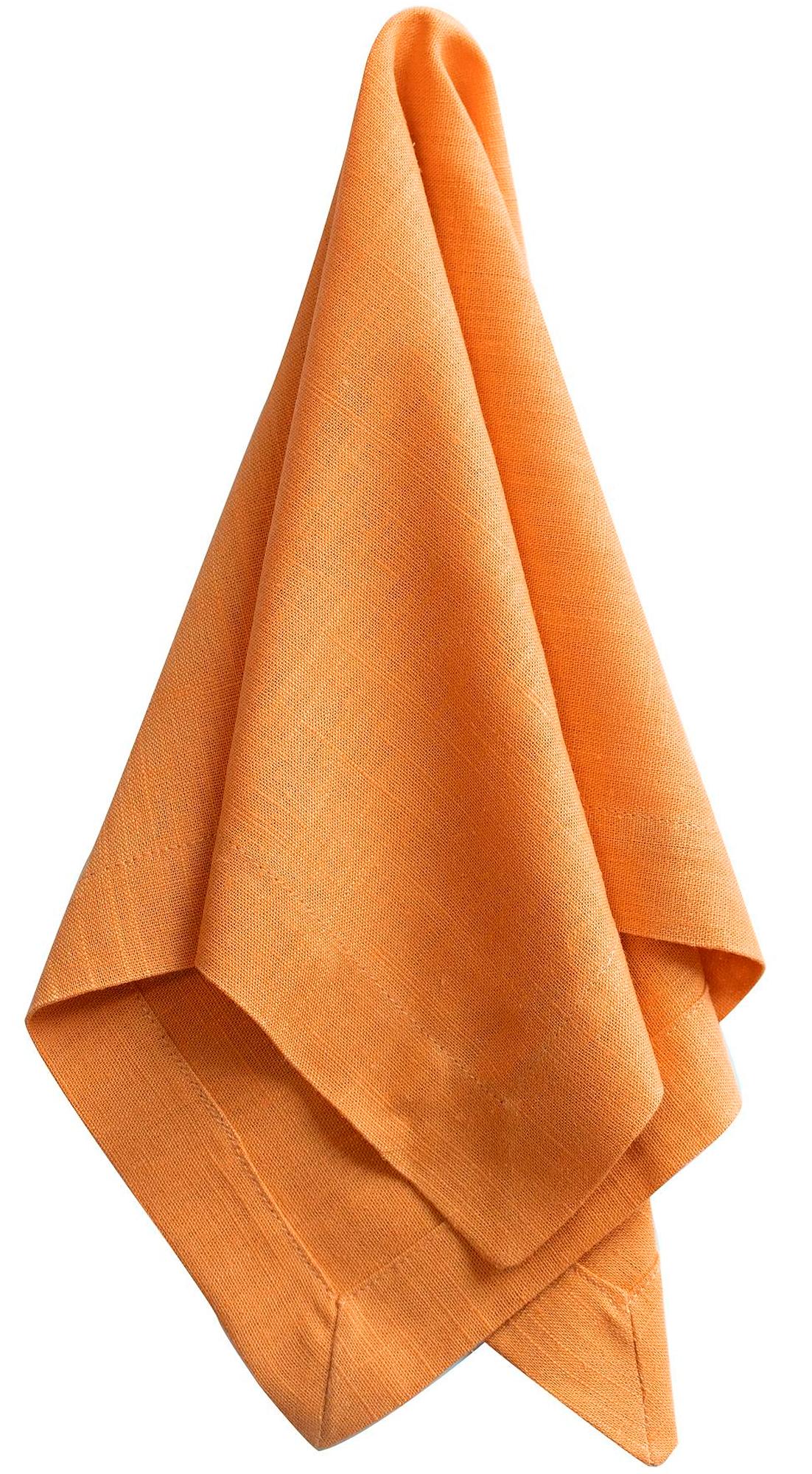 HEYS pumpkin color napkin #723