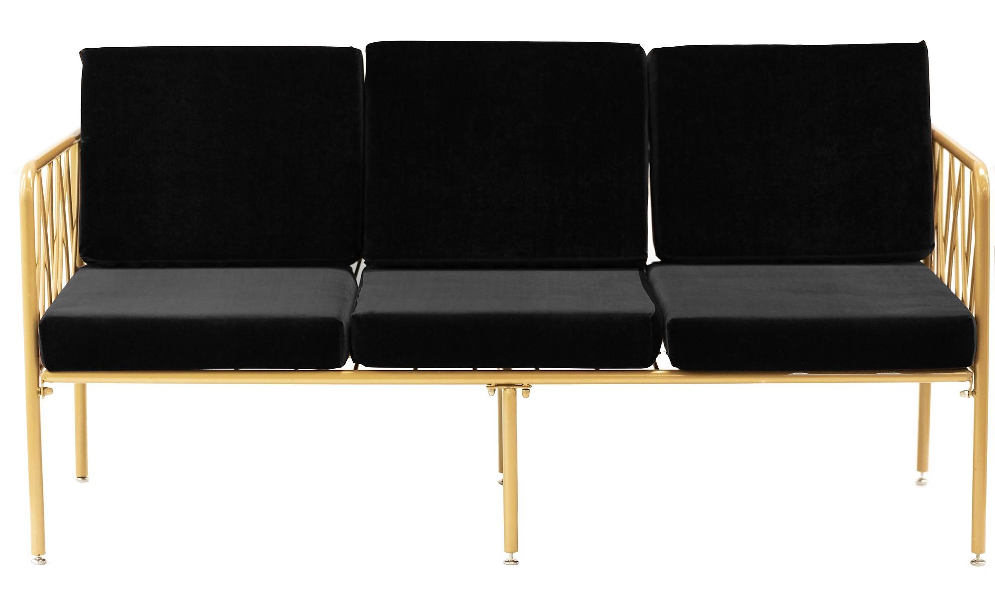 Sofa LIEPA in black #112