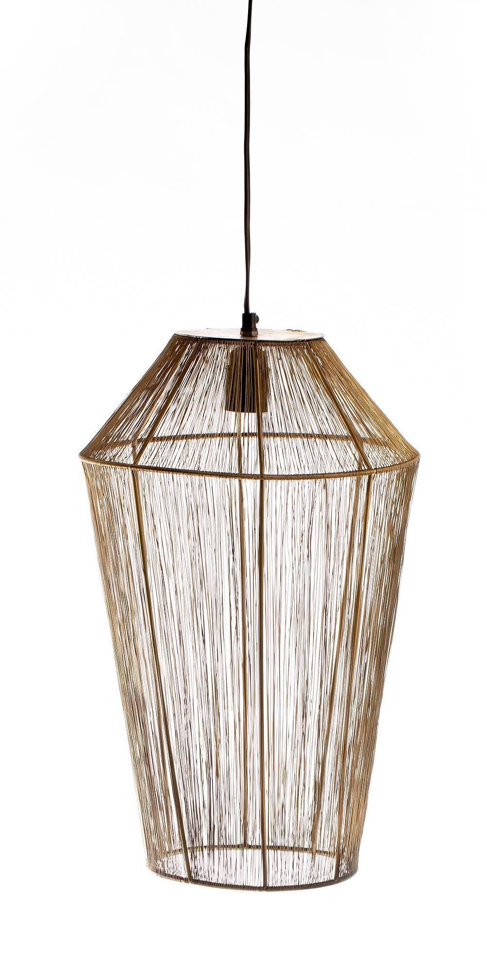 STILLER gold lampshade