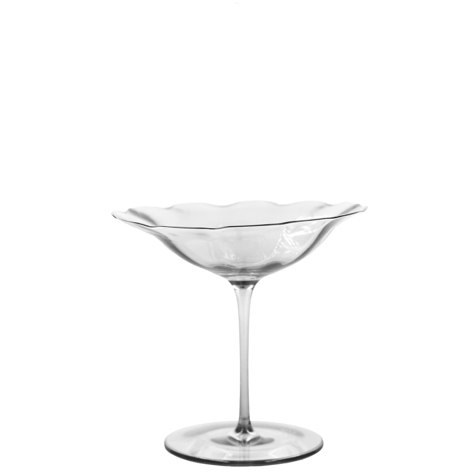 Clear MUSSET cocktail glass