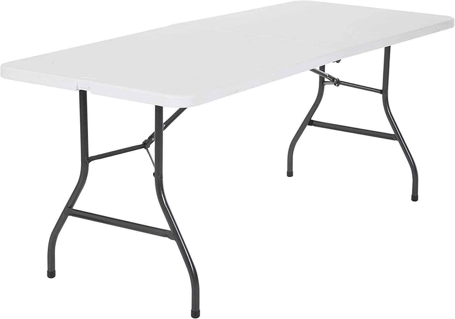 Rectangular folding table JONES 180 cm*75 cm