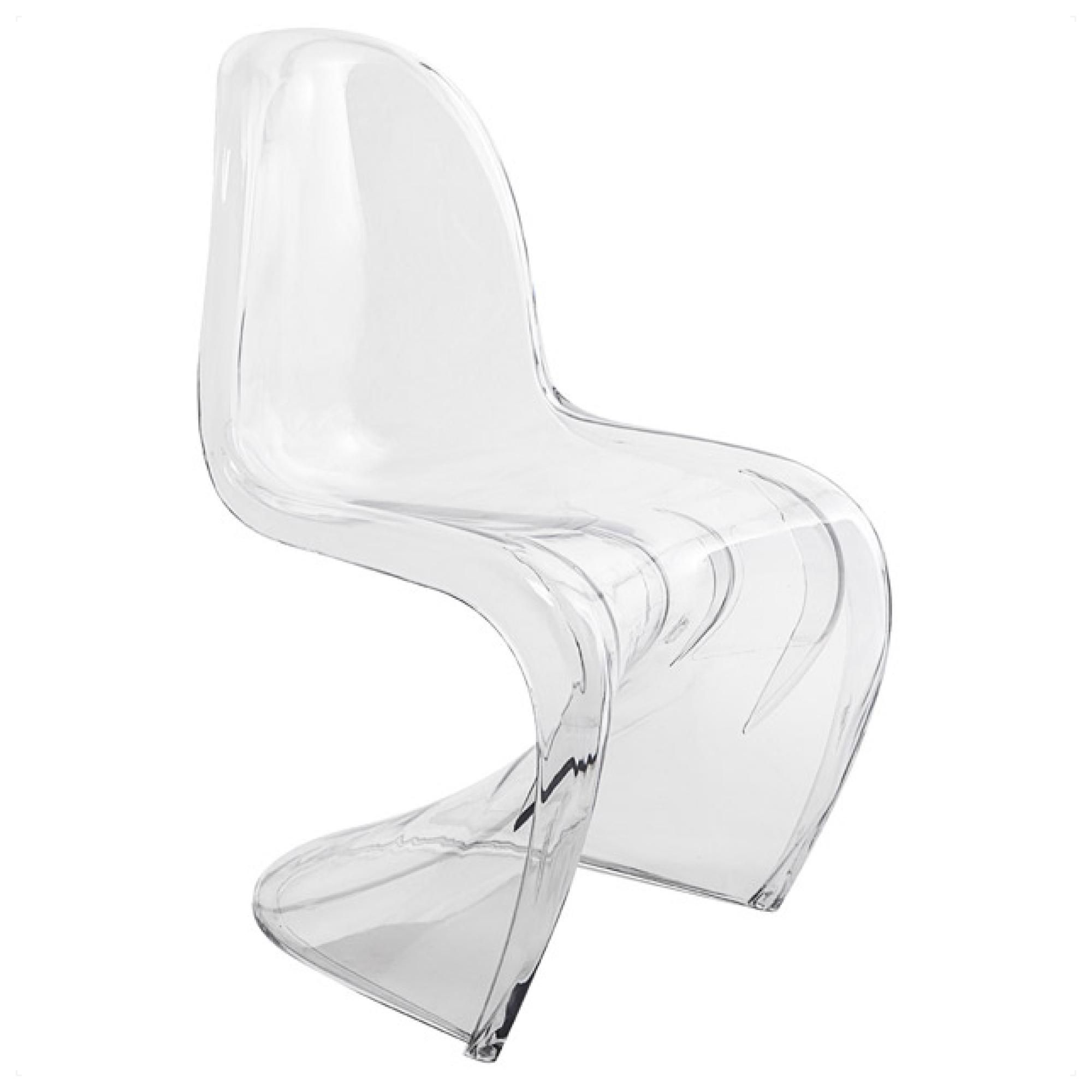 PANTON chair clear