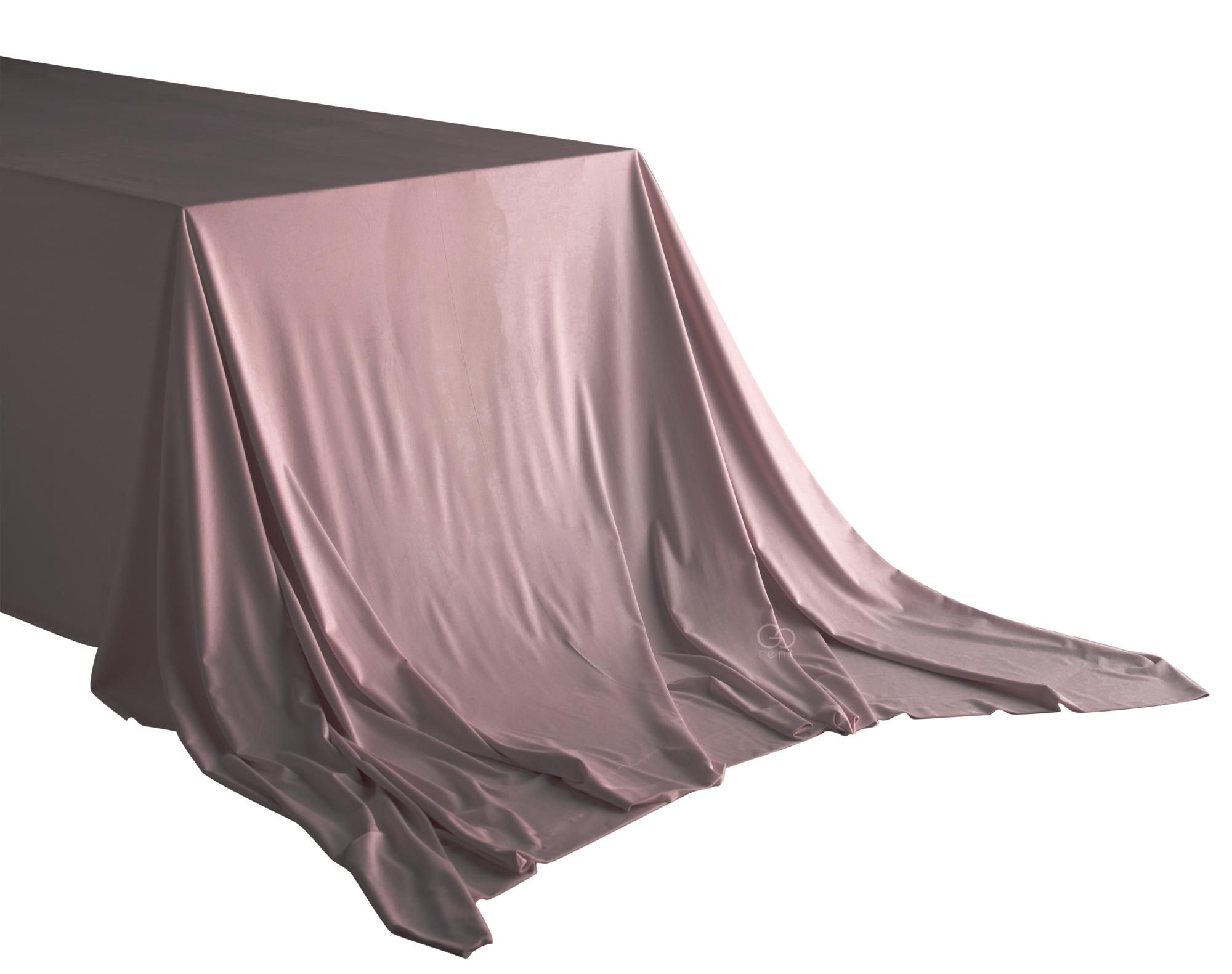 LARGO XL cocoa rectangular tablecloth #113