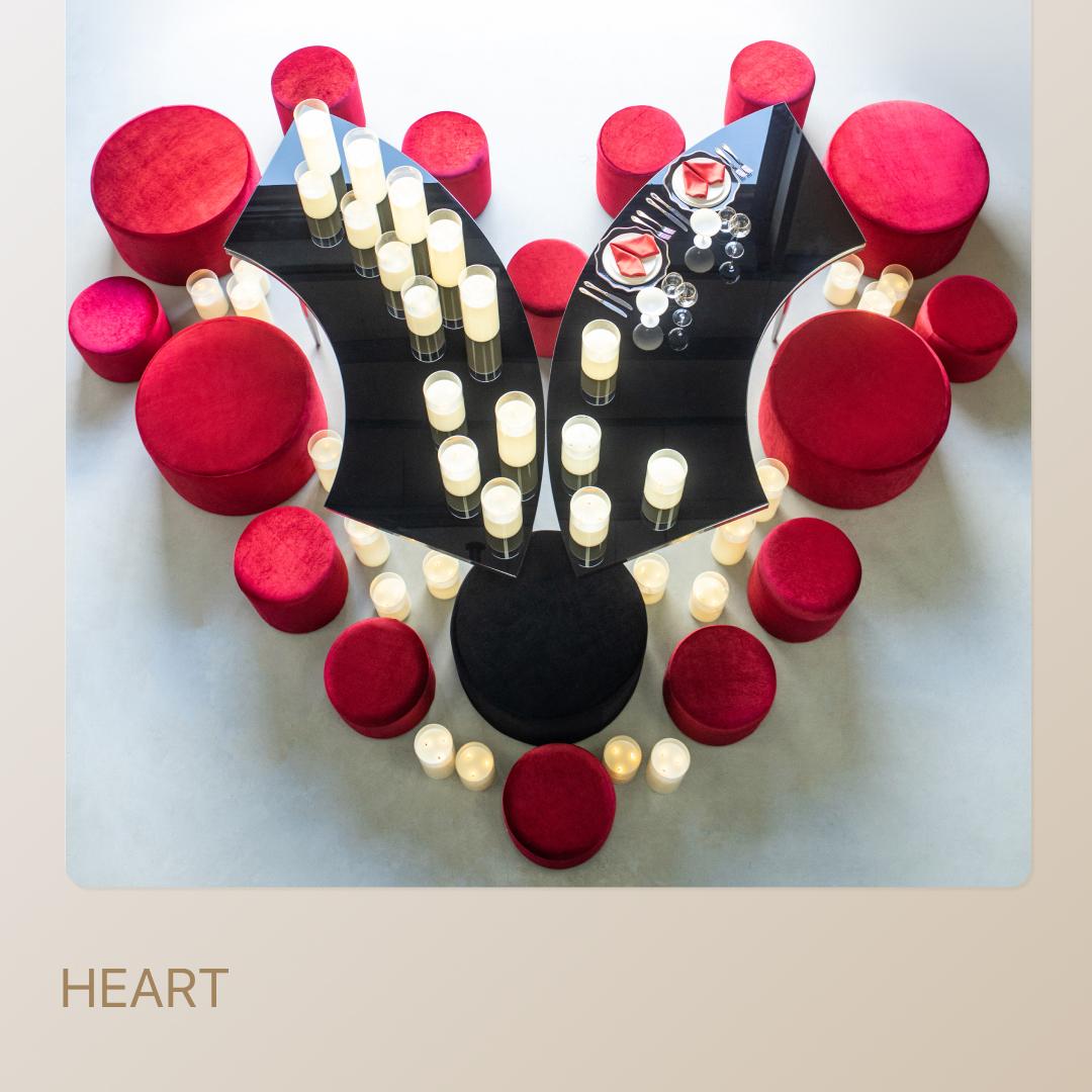 HEART package — for 2 guests