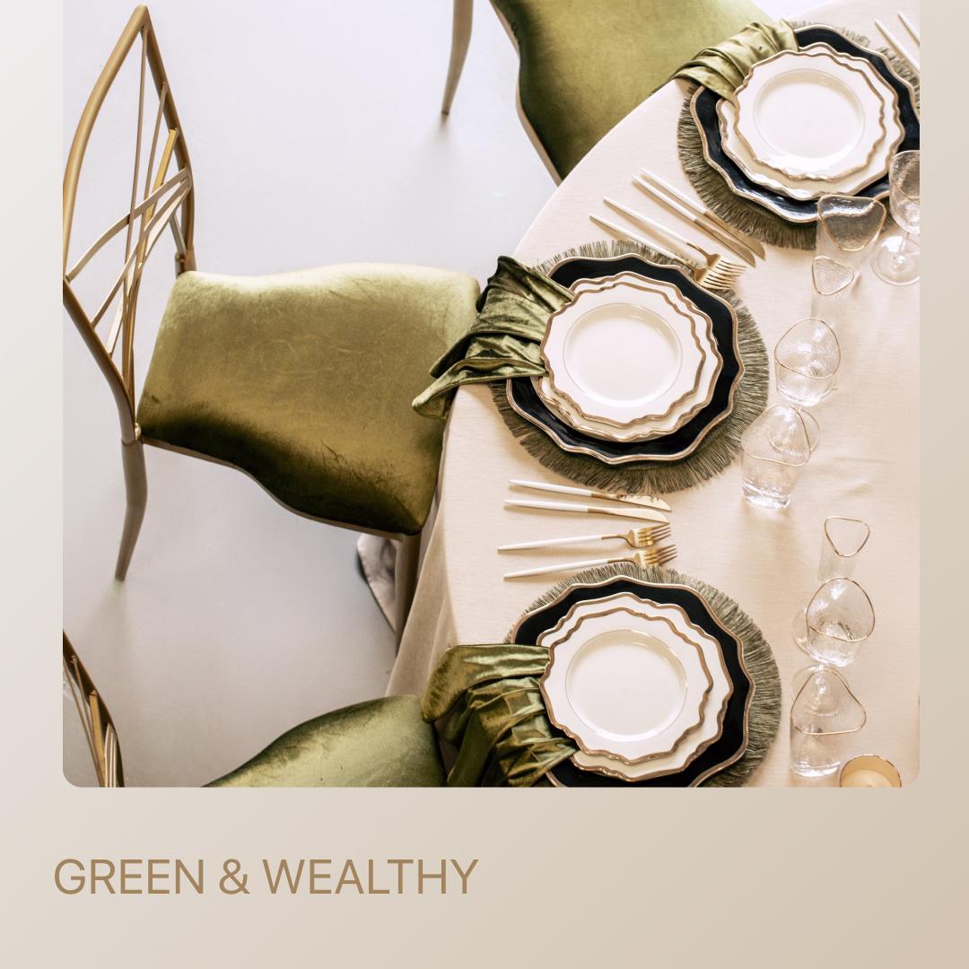 GREEN & WEALTHY package — for 4 guests