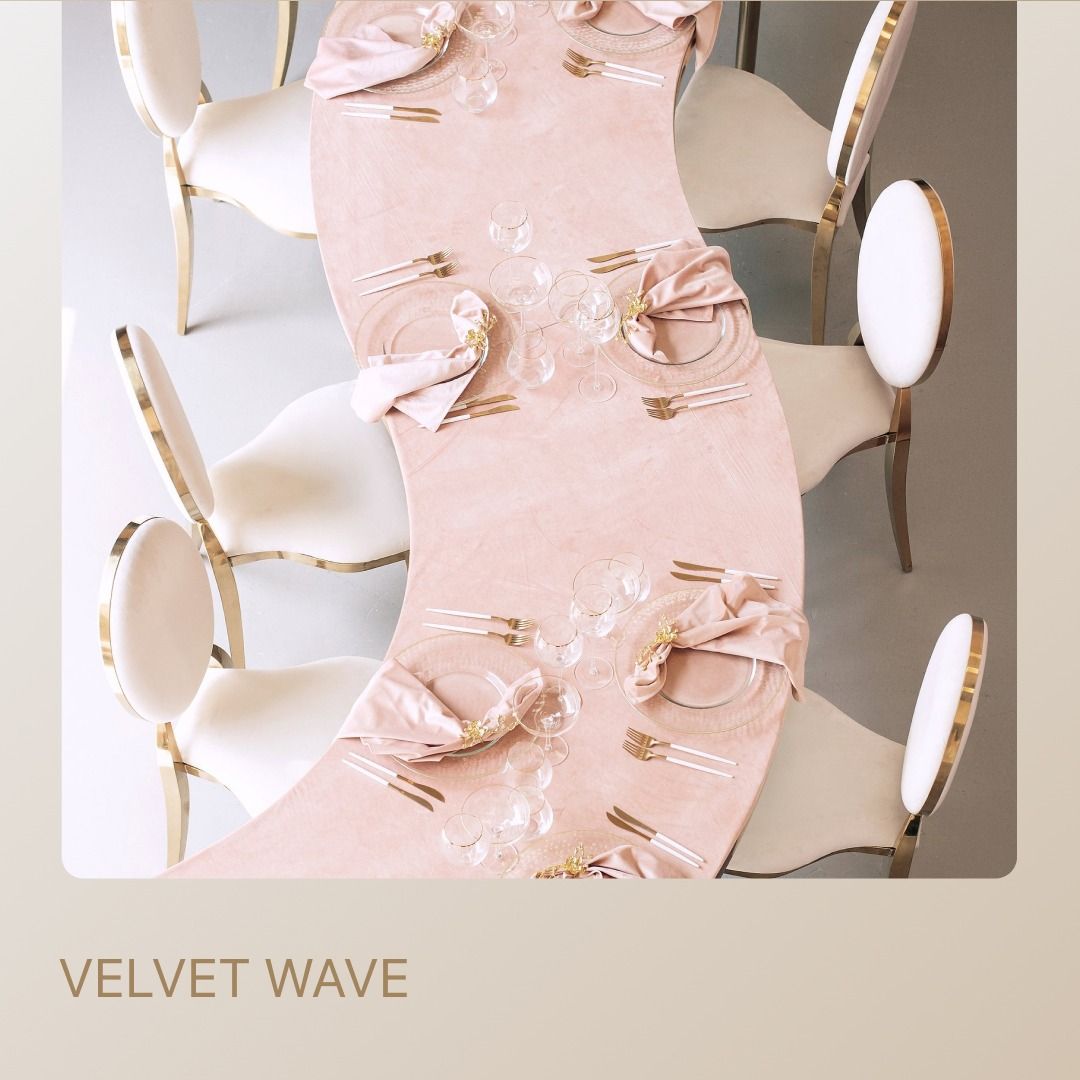 VELVET WAVE package — for 8 guests