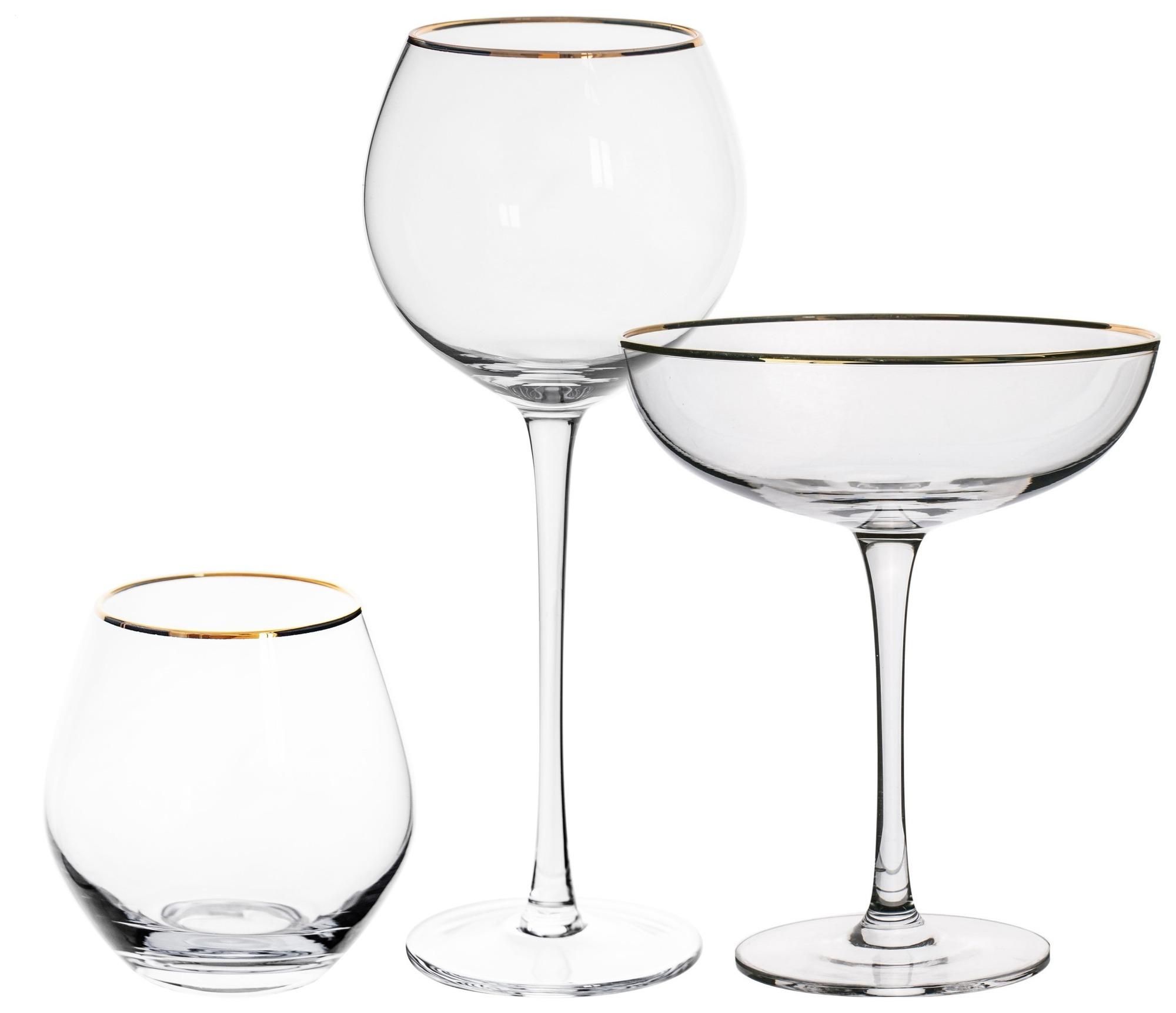 ALONSO glass, set of 3