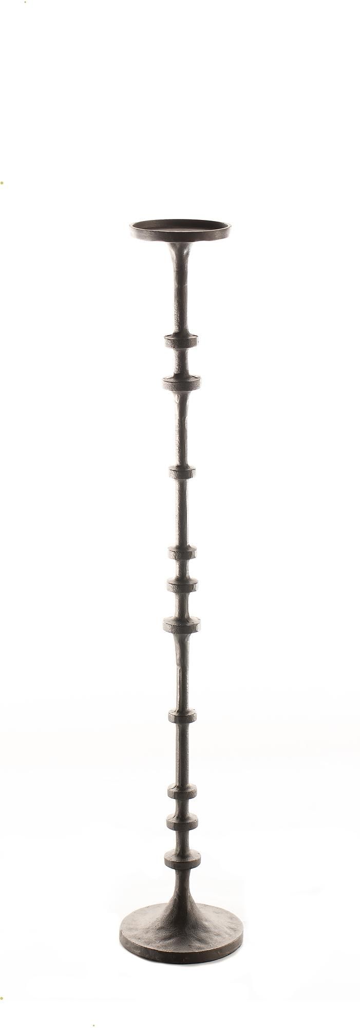 ANSELMI black candleholder