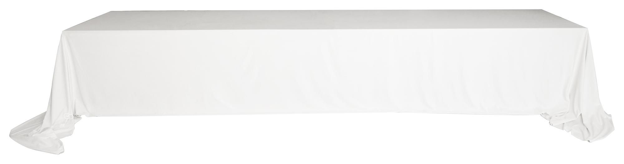 LARGO XXXL white rectangular tablecloth #101