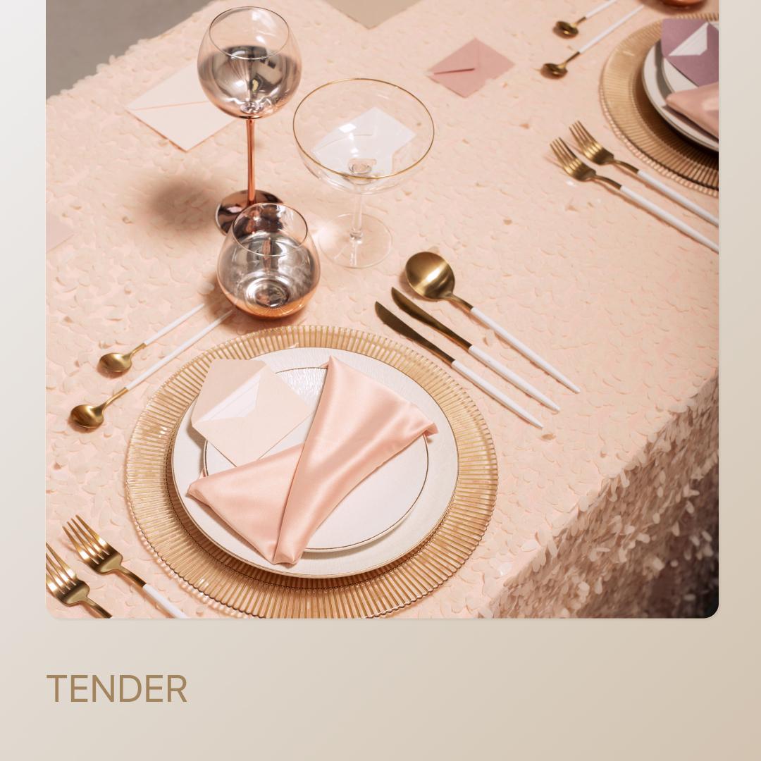 TENDER package — for 2 guests