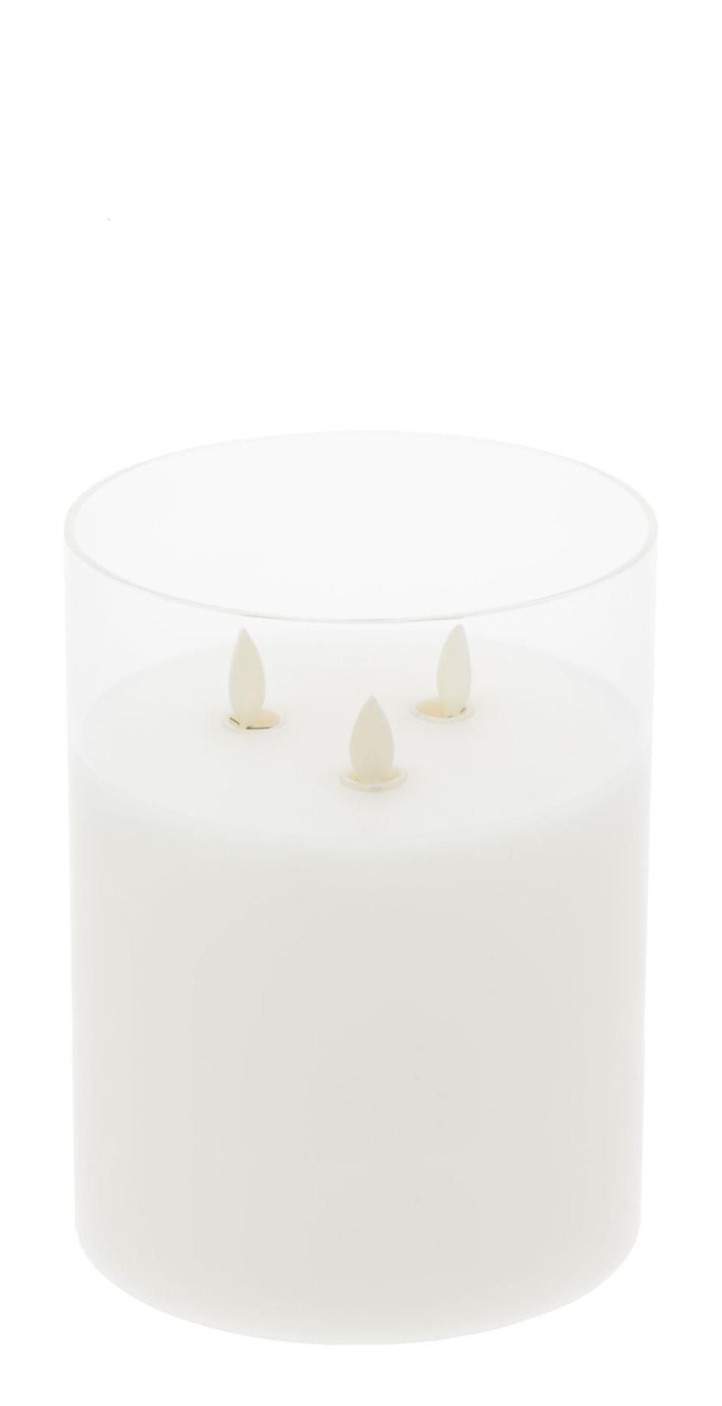 Led triple flame candle ARIA middle