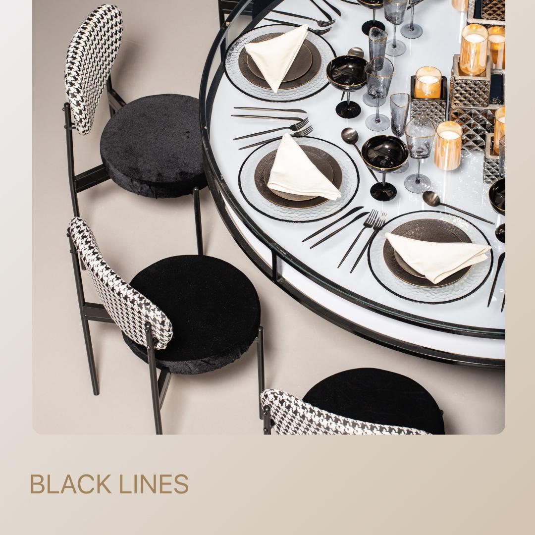 BLACK LINES package — for 4 guests