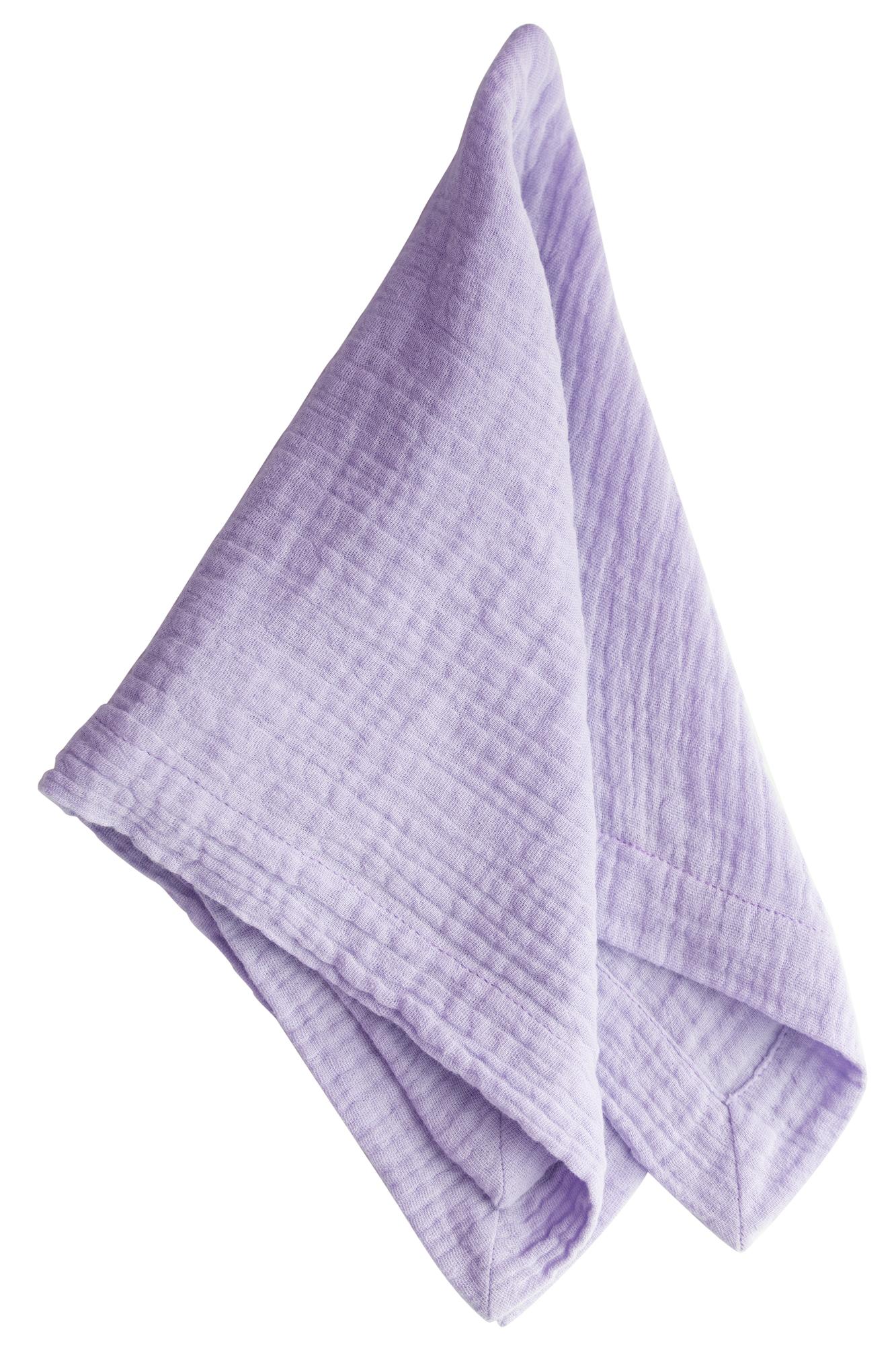 TIRSO lavender napkin #729