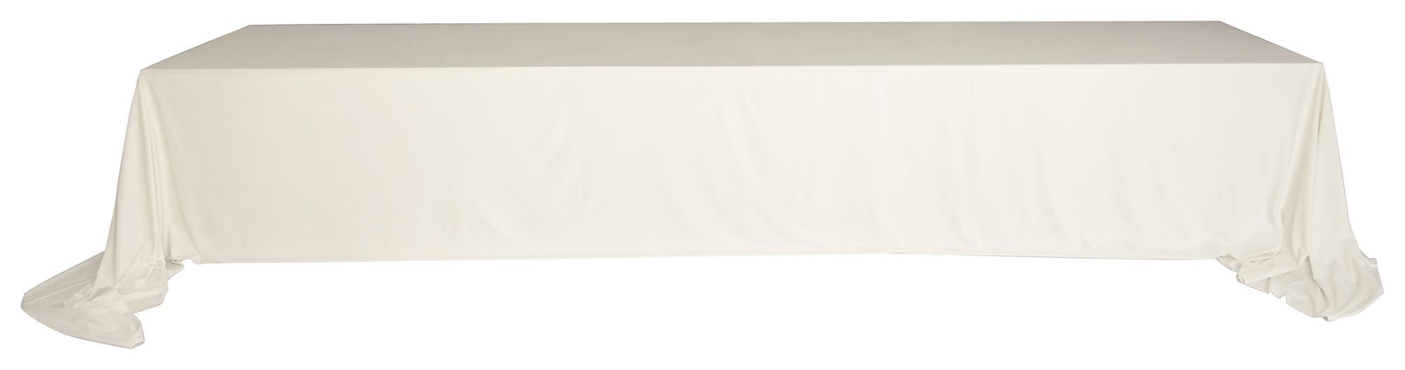 LARGO XXXL ivory rectangular tablecloth #102
