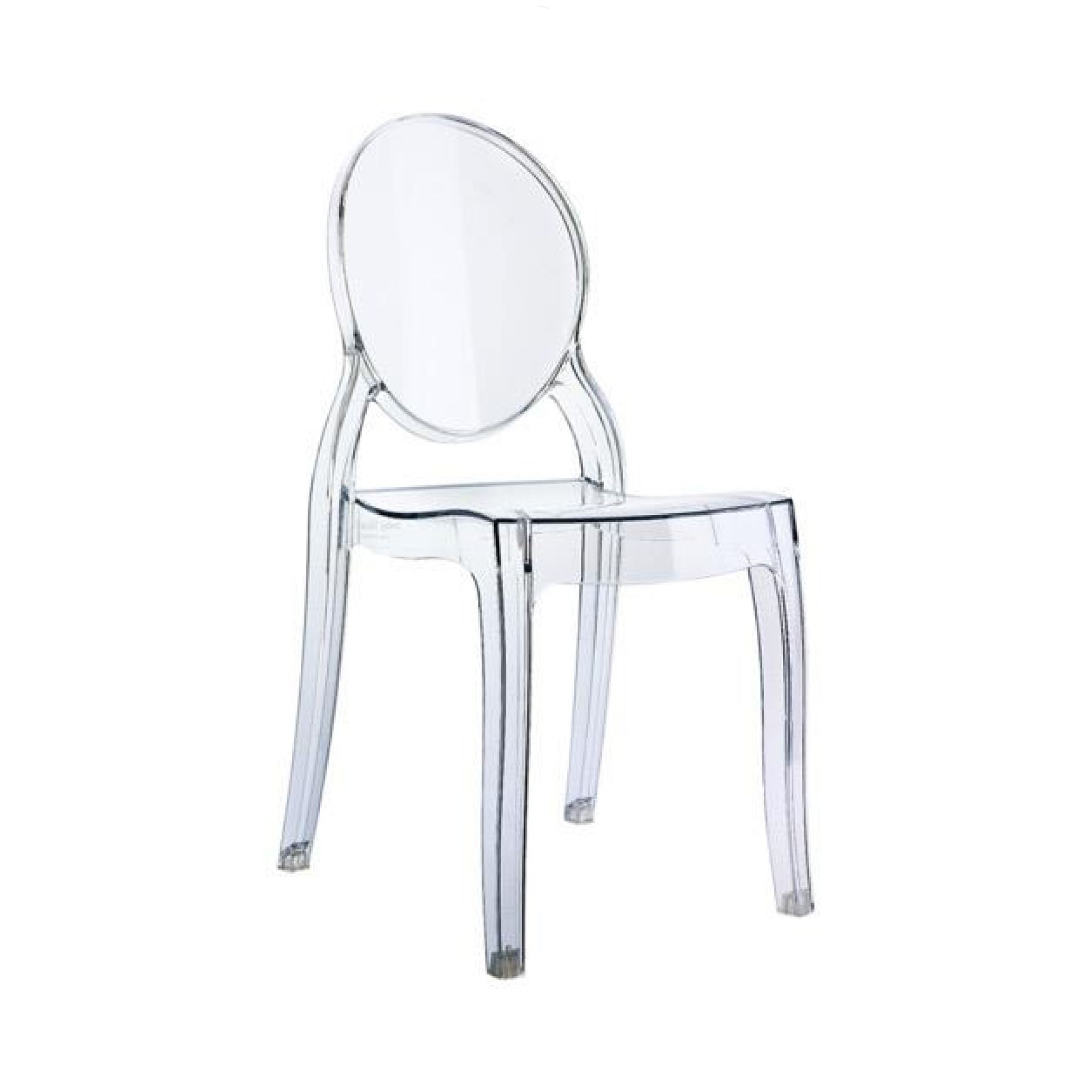 Clear PIEL KIDS chair