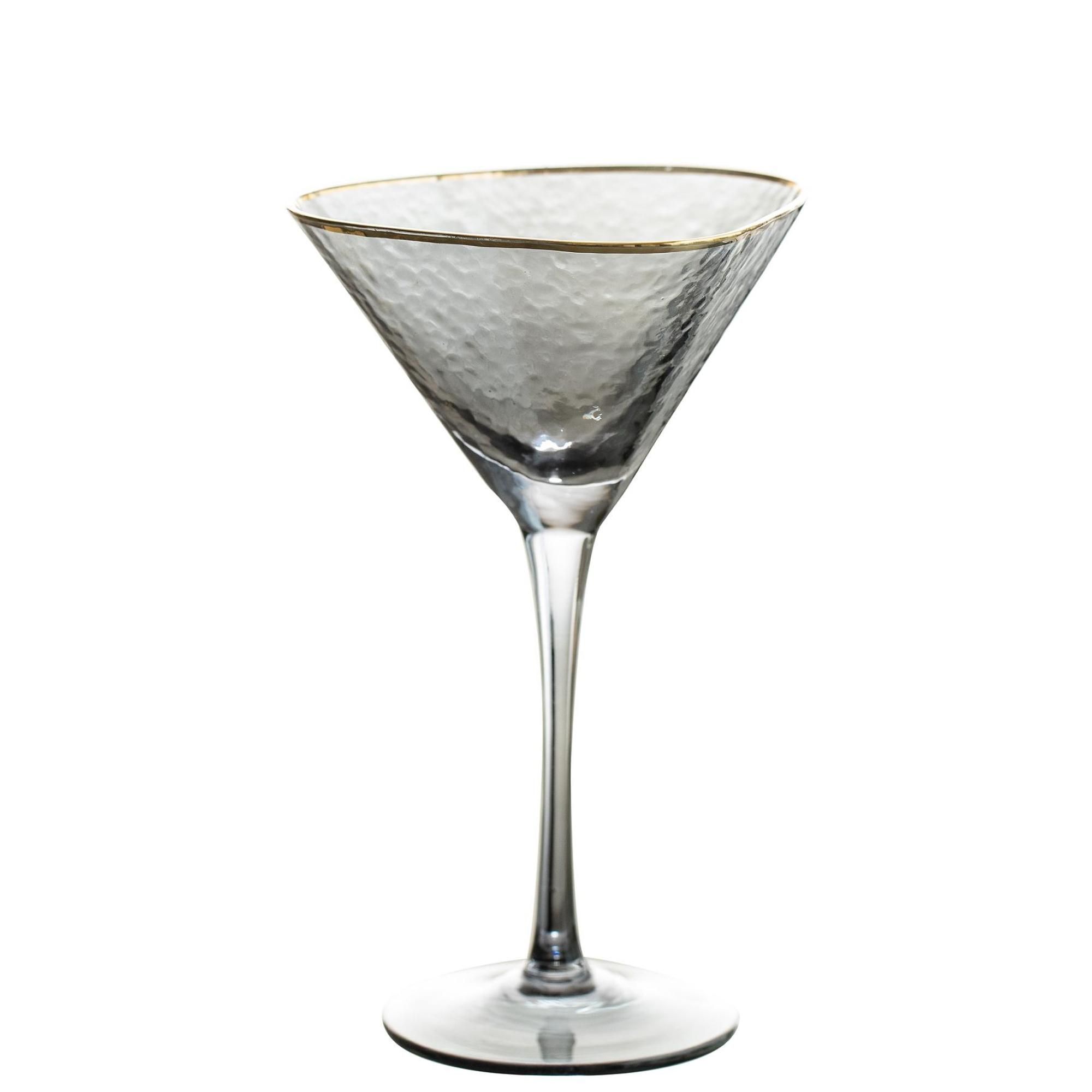 Smoke EVANS cocktail glass