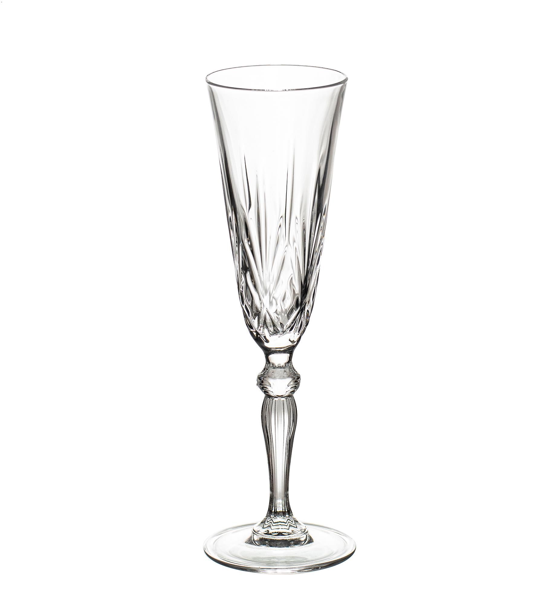 EIFMAN crystal flute glass