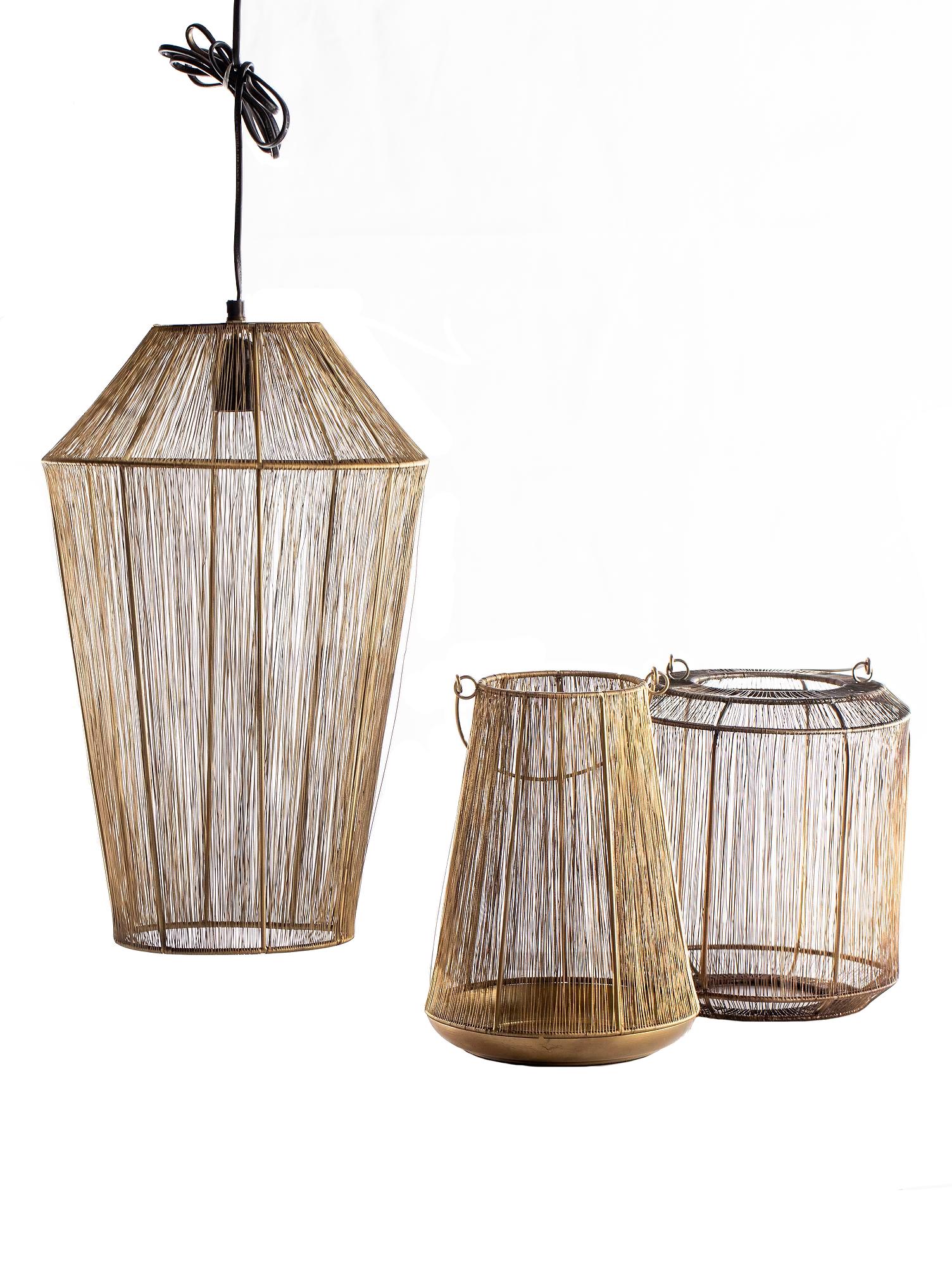 STILLER gold, set of 3