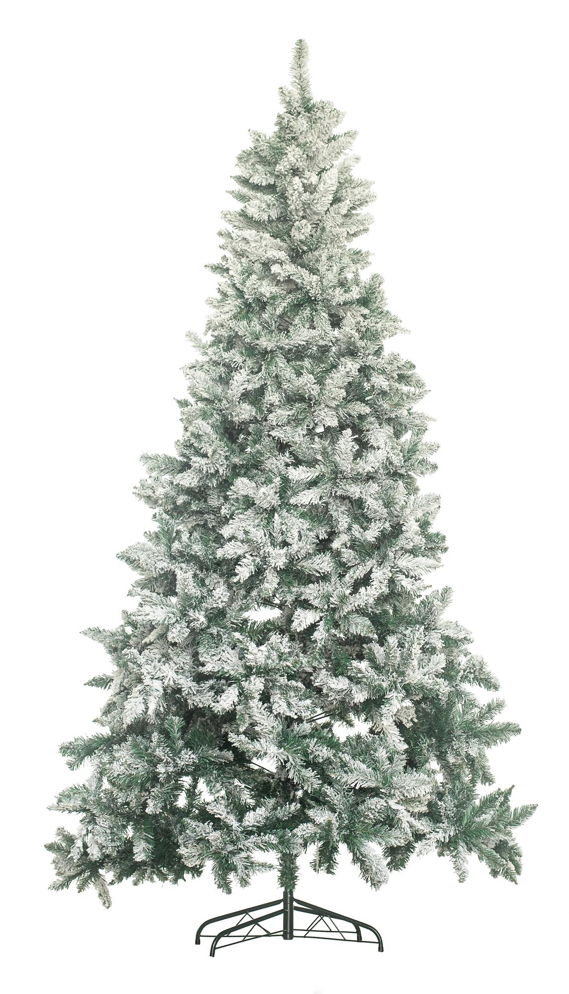 HESTERS snowy artificial christmas tree