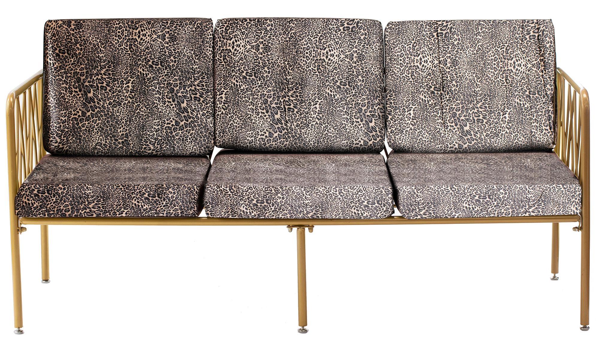 Sofa LIEPA in leopard #343