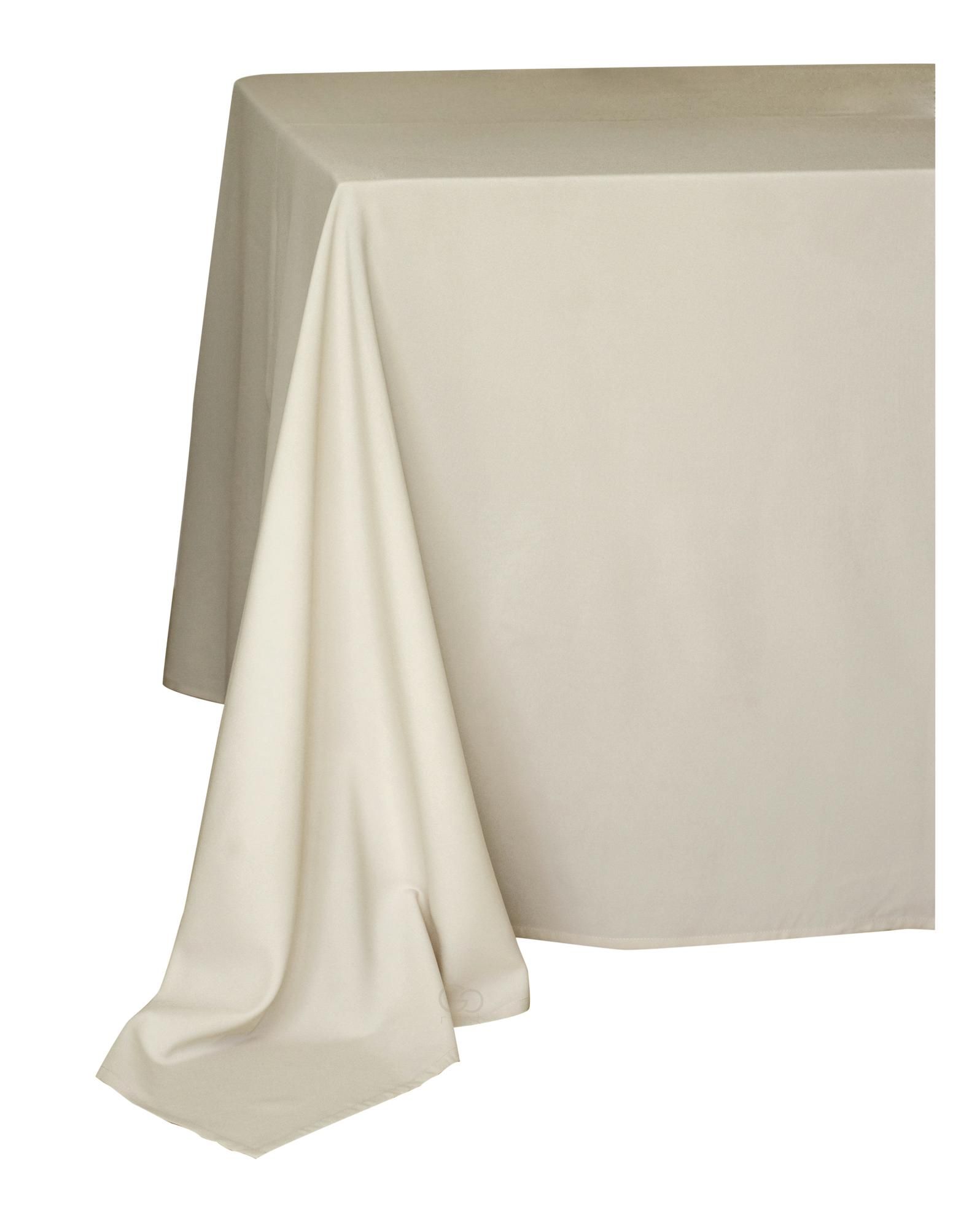 Rectangular tablecloth DUME in beige #822