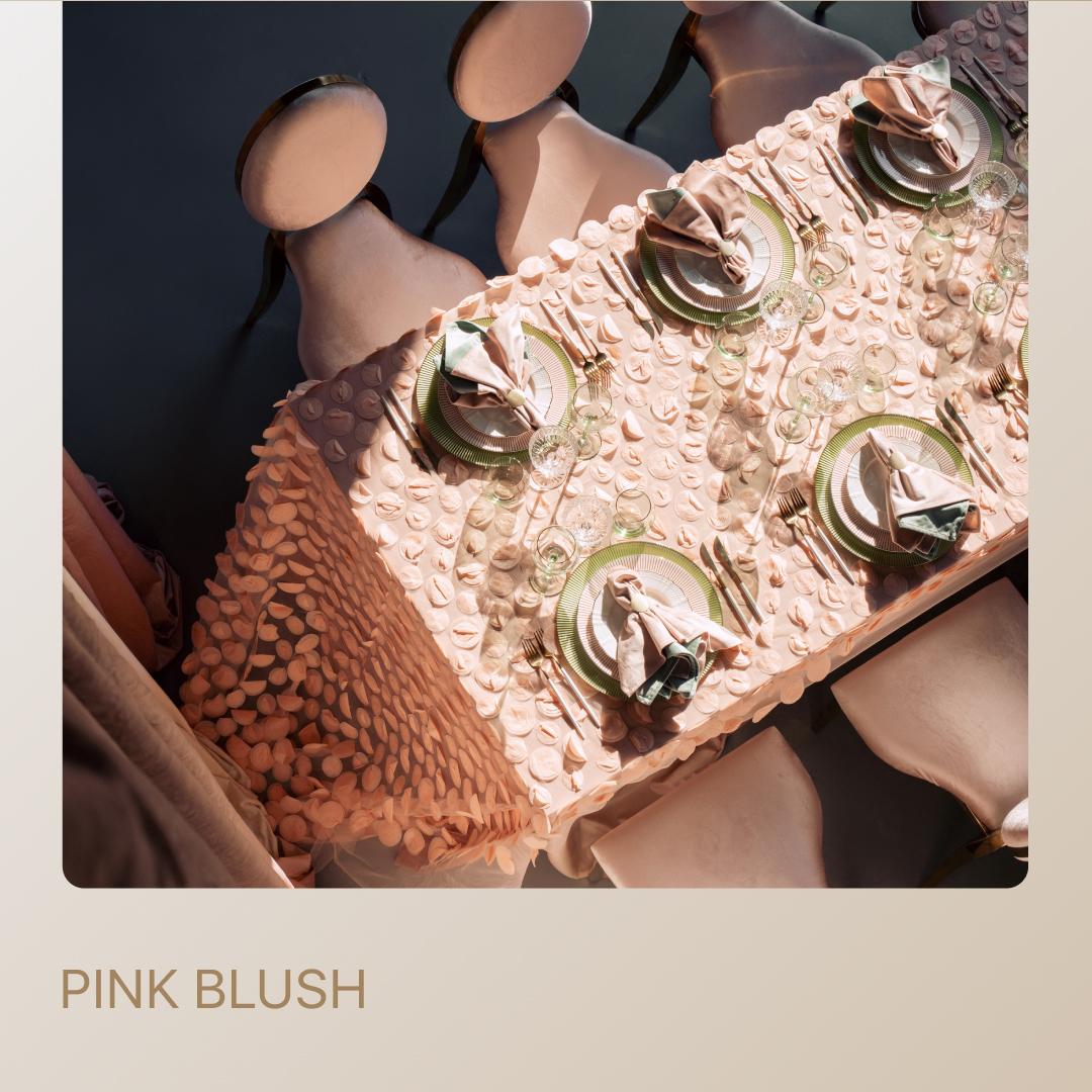 PINK BLUSH package — for 8 guests