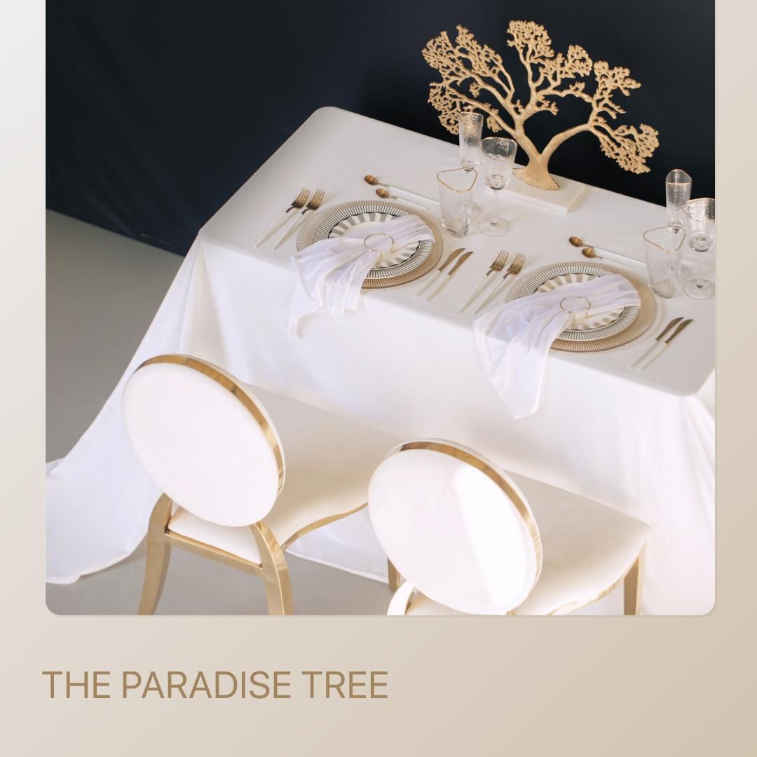 THE PARADISE TREE package — for 2 guests