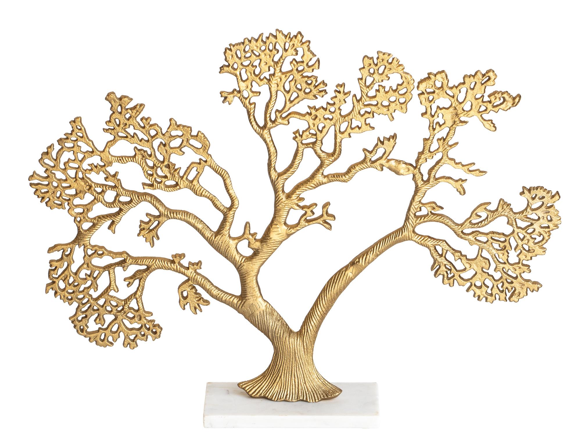KARRE gold tree centrepiece