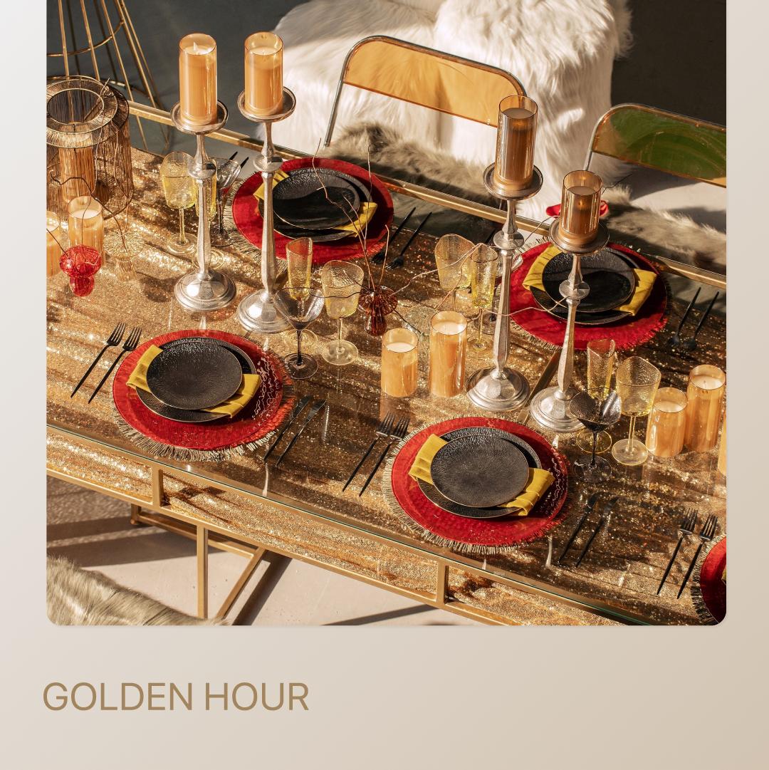 GOLDEN HOUR package — for 6 guests