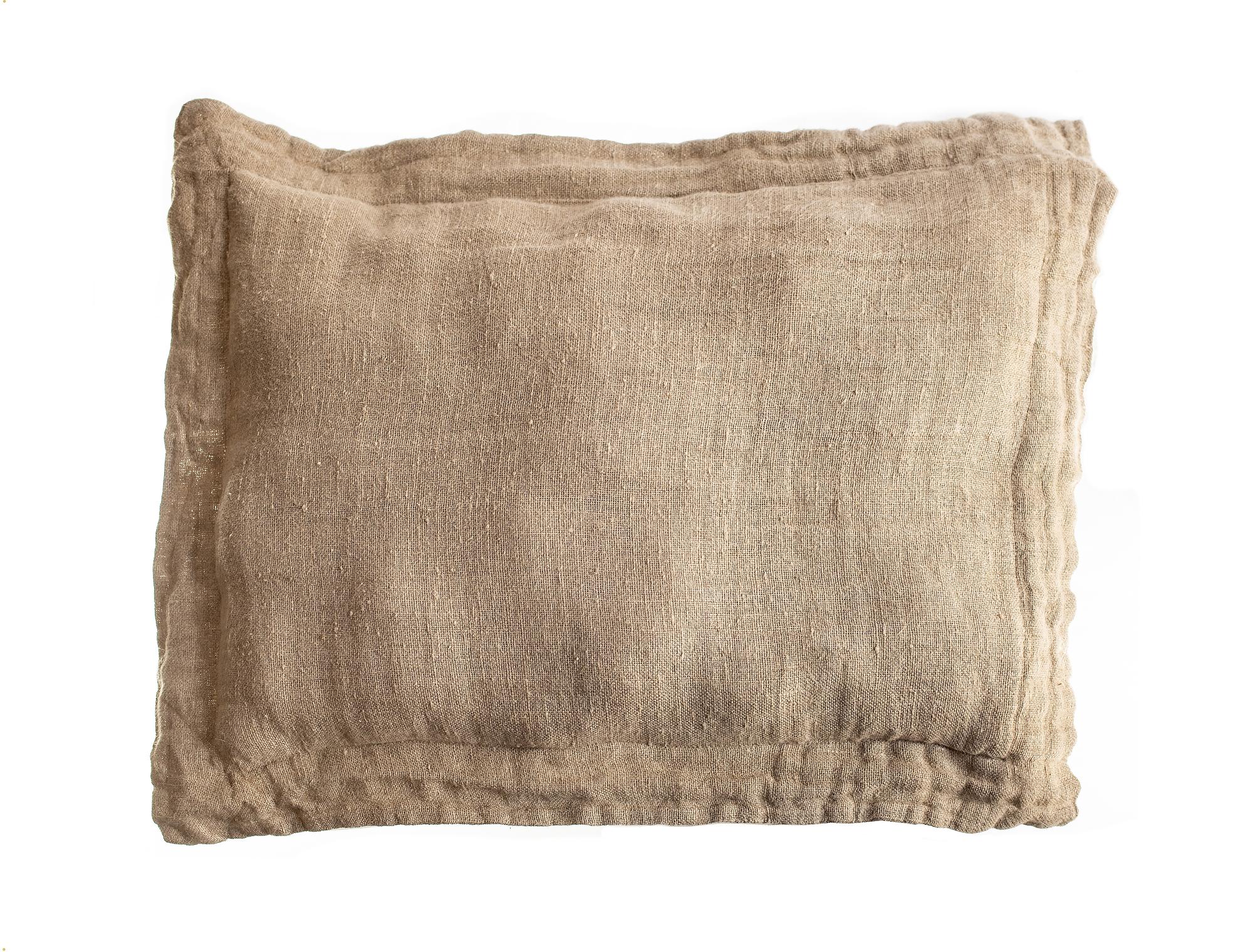 Jute cushion BOSETTI medium