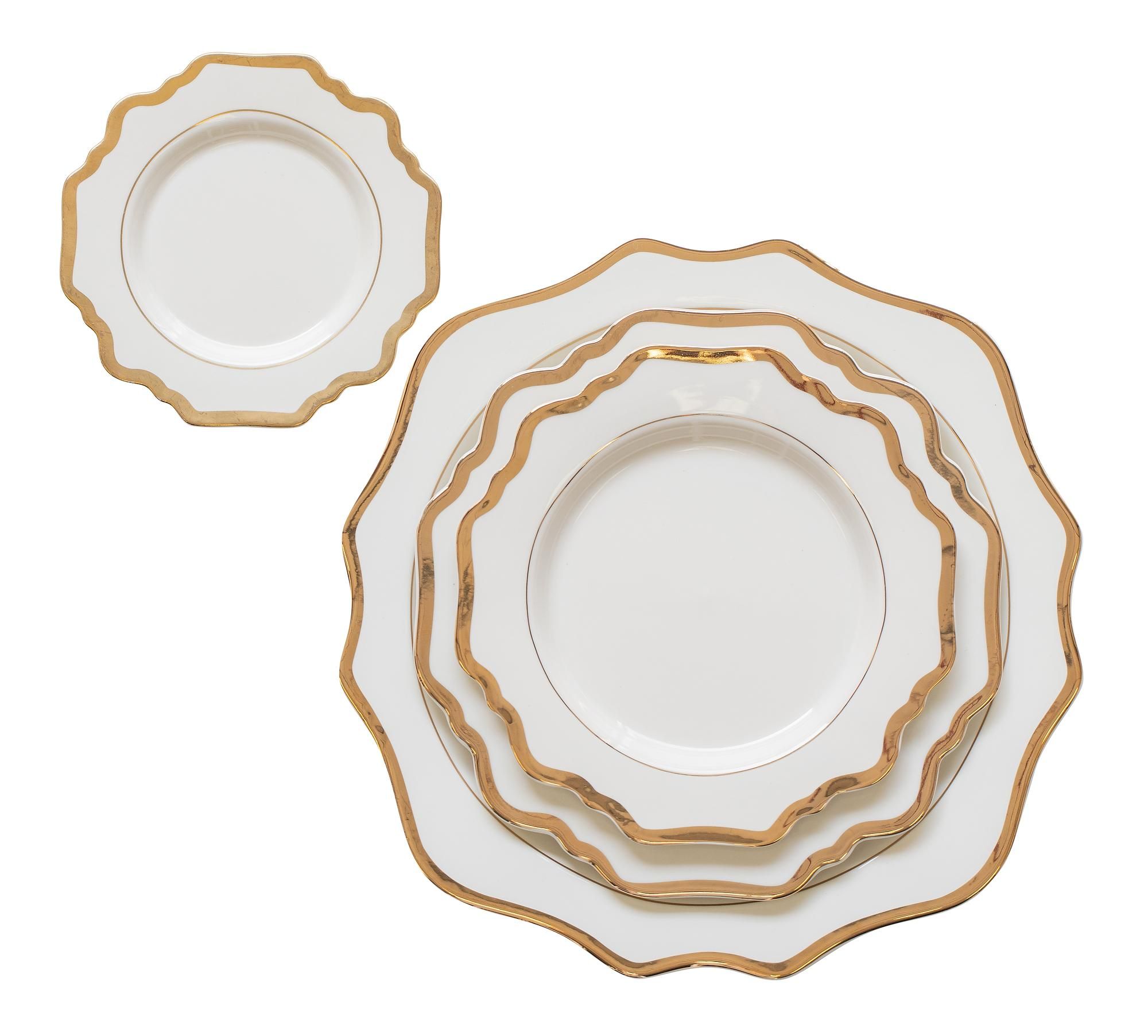 Plates ALLEN - set of 4