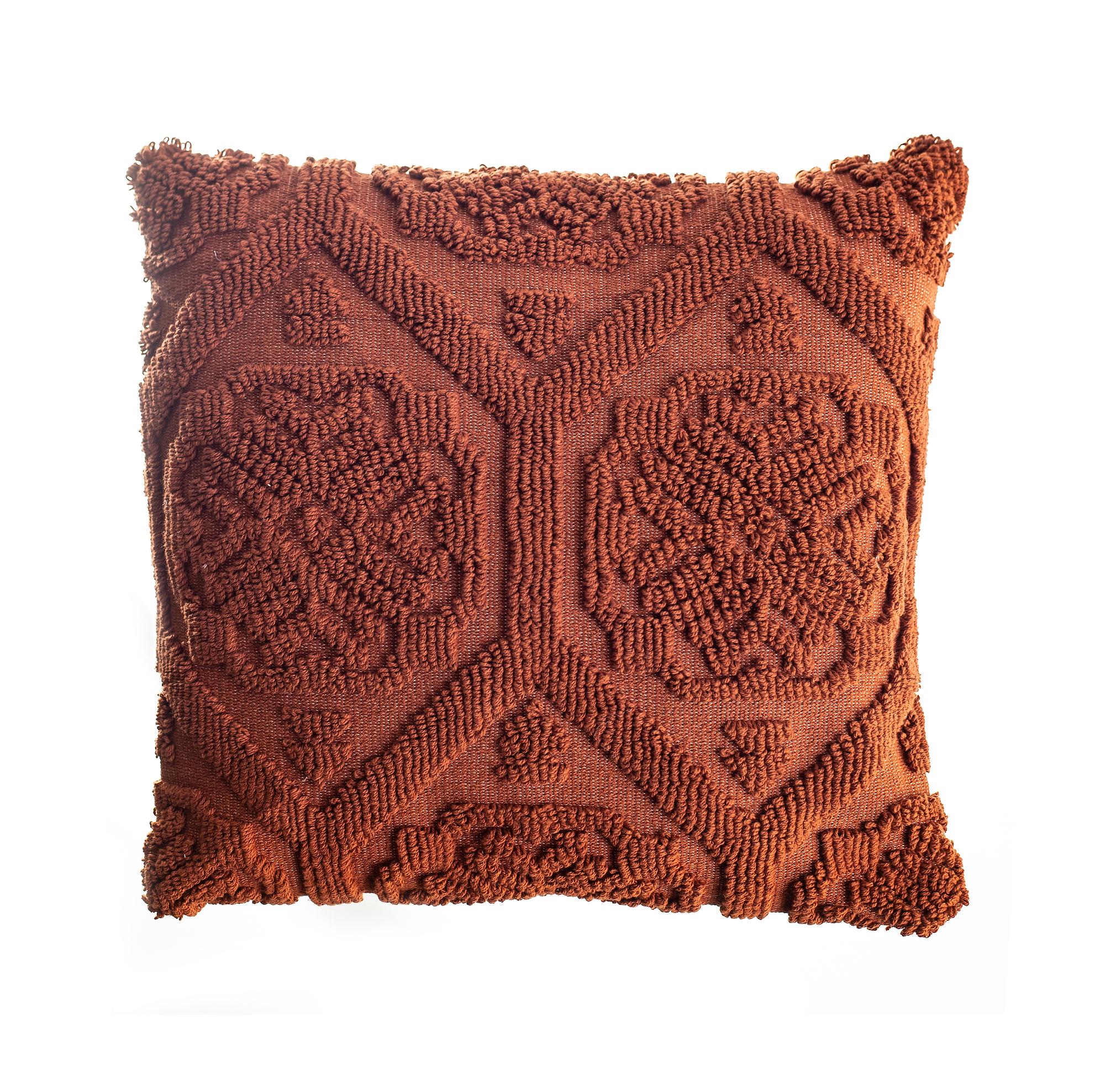 BONCHE boho red cushion