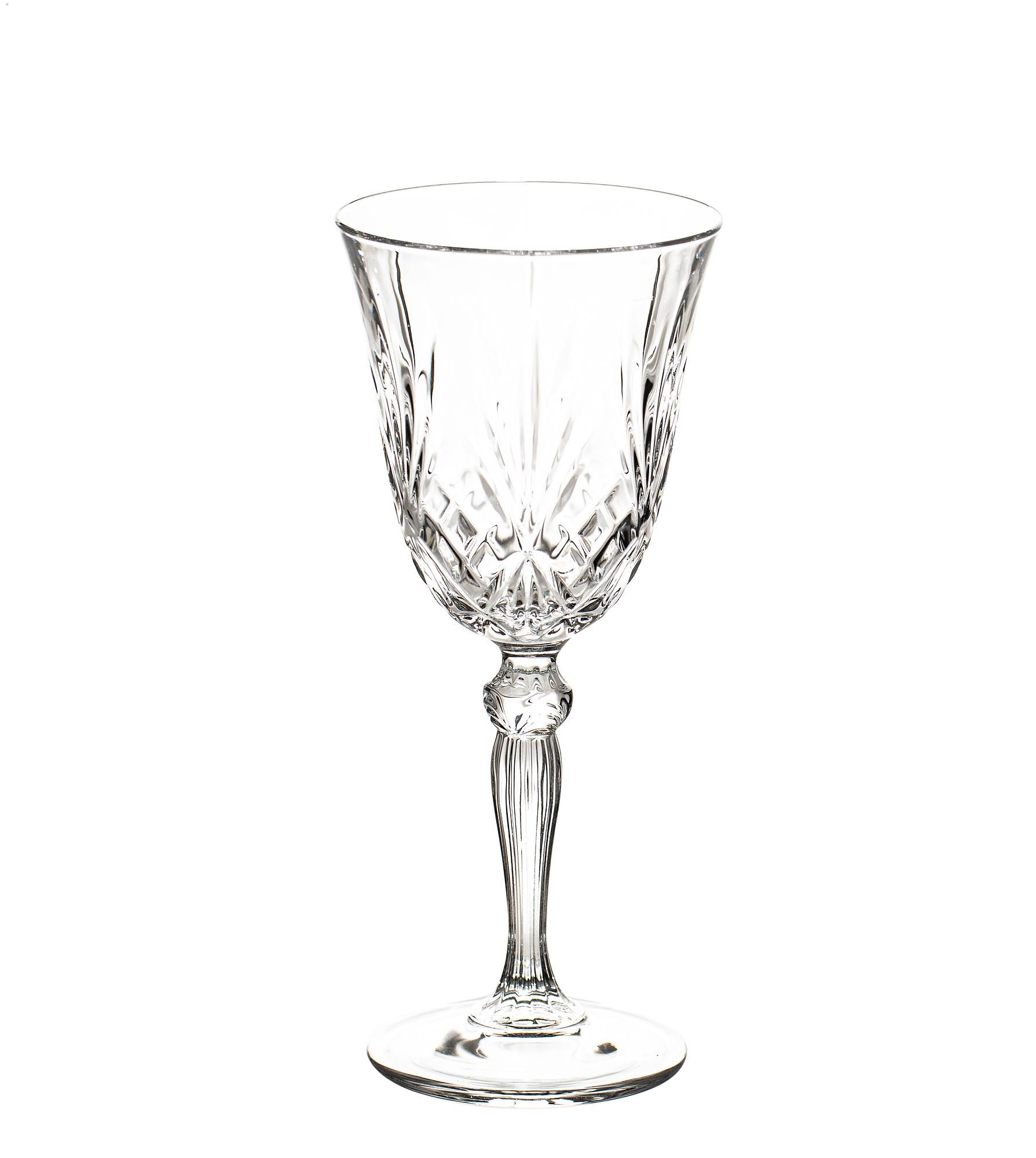 EIFMAN crystal water/wine glass