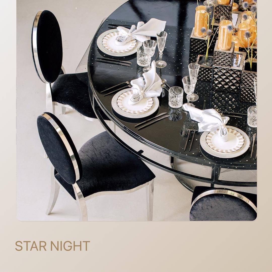 STAR NIGHT package — for 6 guests