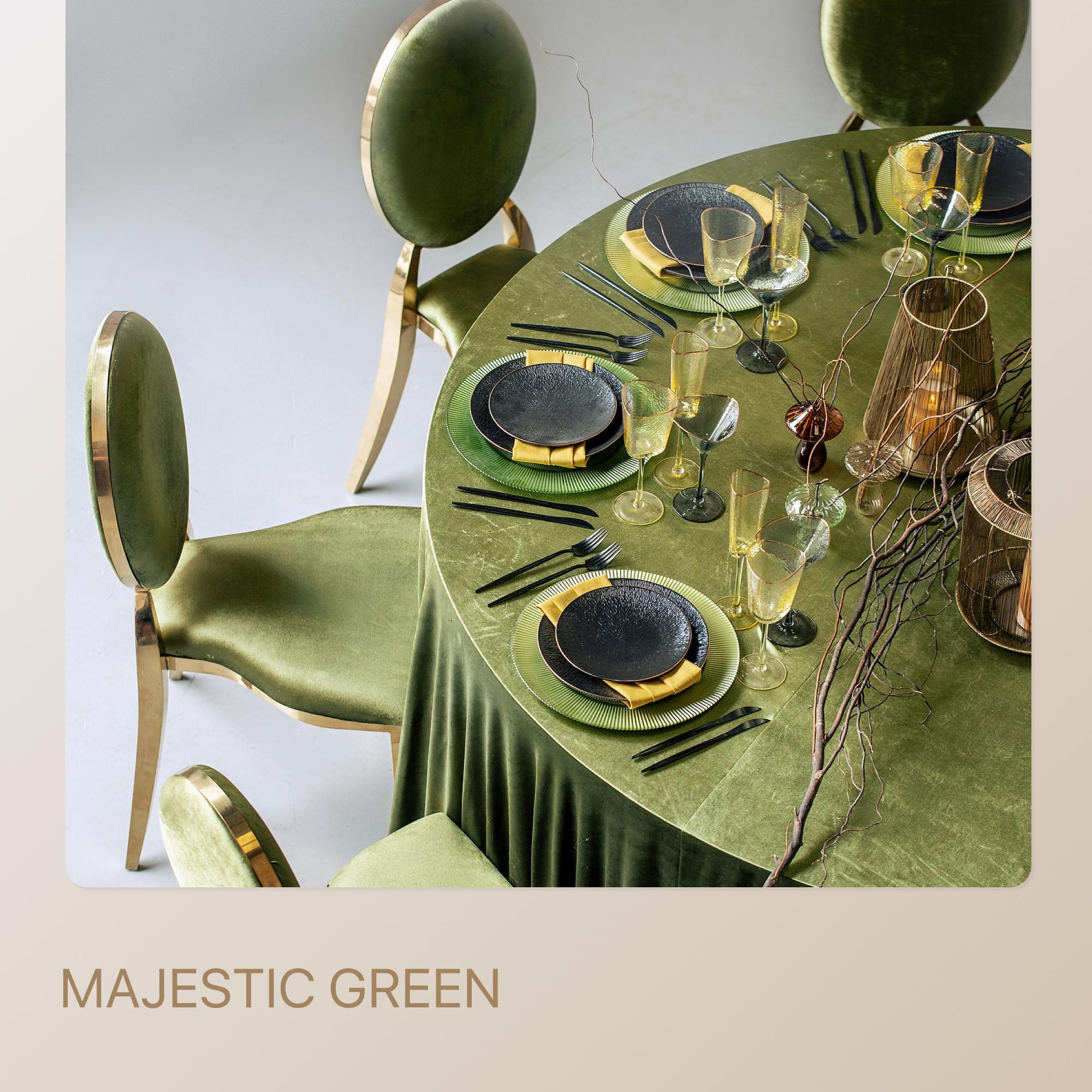 MAJESTIC GREEN package — for 4 guests
