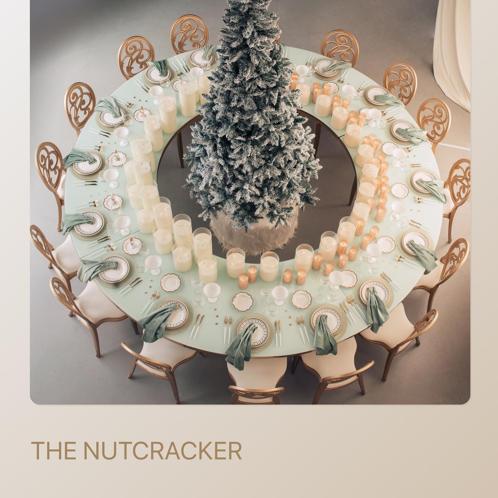 THE NUTCRACKER package — for 16 guests