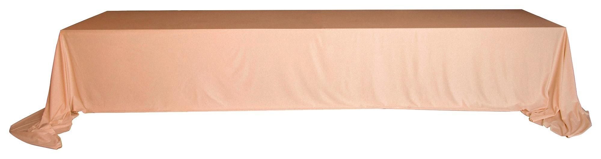 LARGO XXXL peach rectangular tablecloth #109