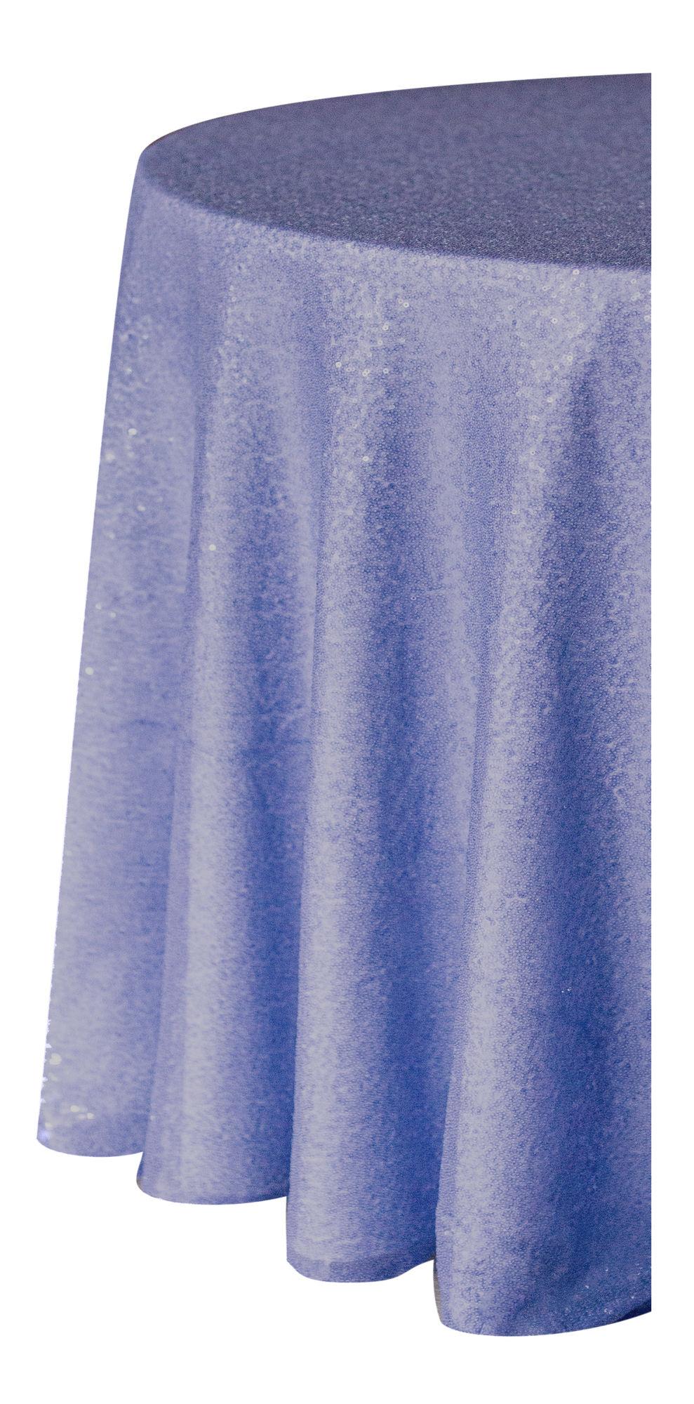 SEQUIN round layout HARMONY in lilac #833