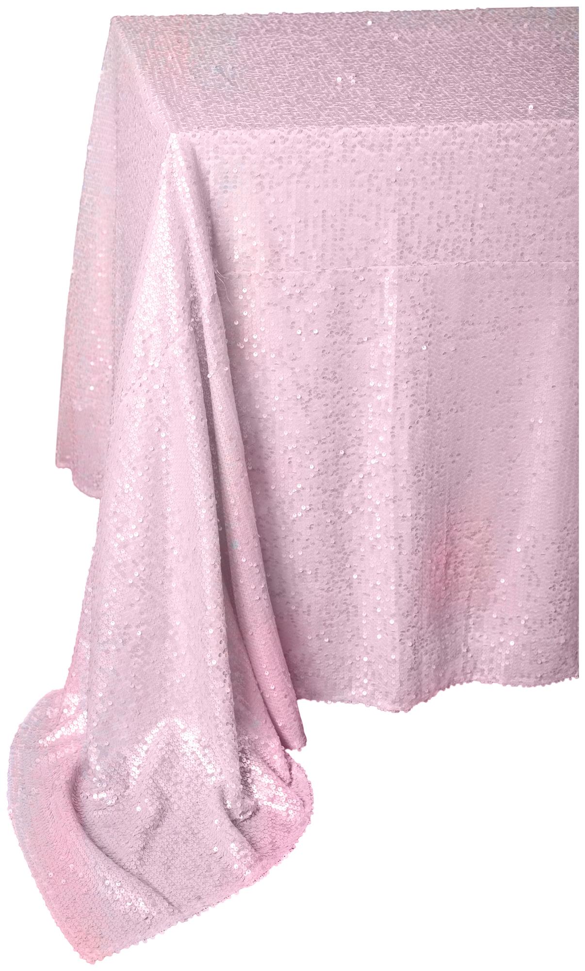 SEQUIN LAYOUT rectangular HARMONY pink #831